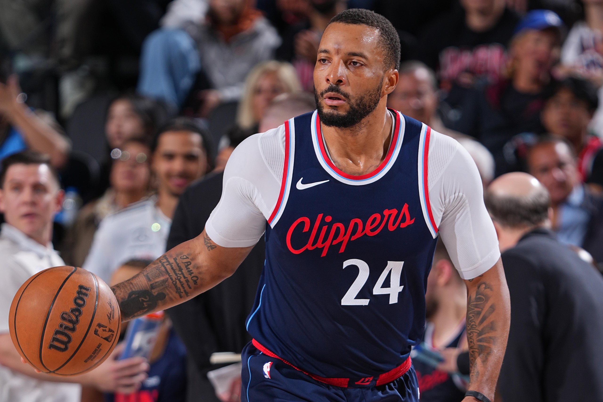 2025 NBA Playoffs - Denver Nuggets v LA Clippers - Game Six