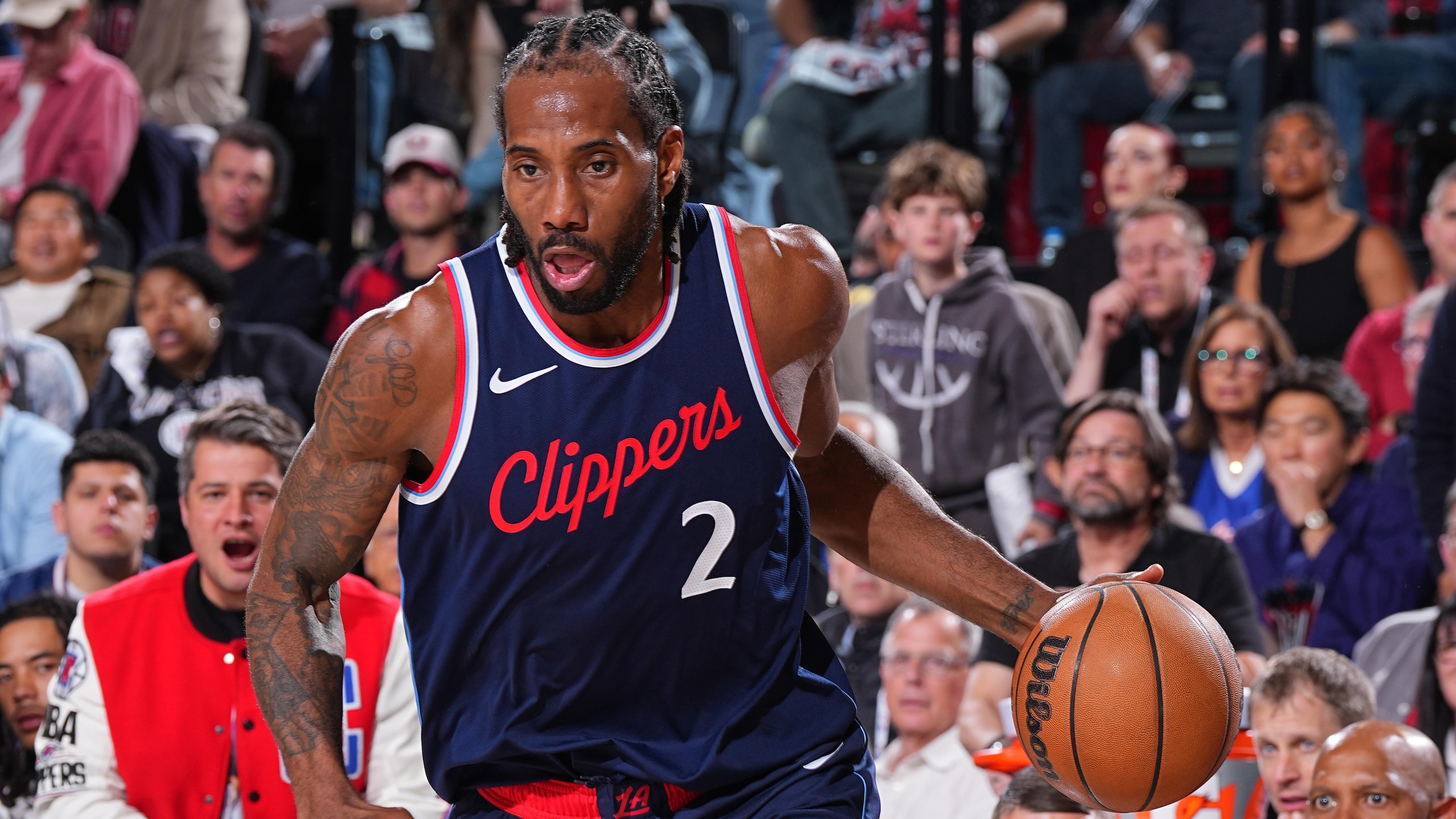 2025 NBA Playoffs - Denver Nuggets v LA Clippers - Game Six 2025 NBA Playoffs - Denver Nuggets v LA Clippers - Game Six