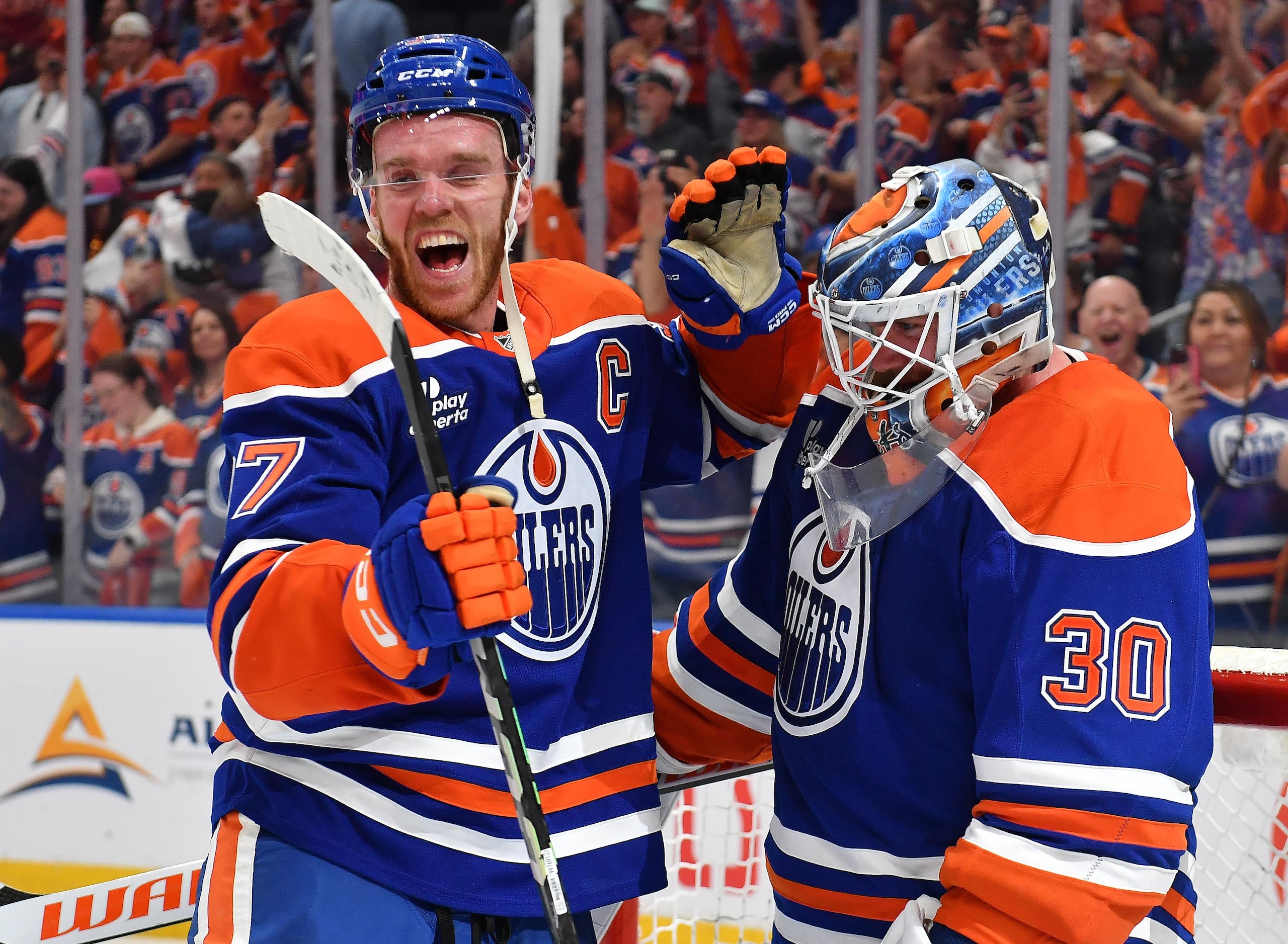 Los Angeles Kings v Edmonton Oilers - Game Six