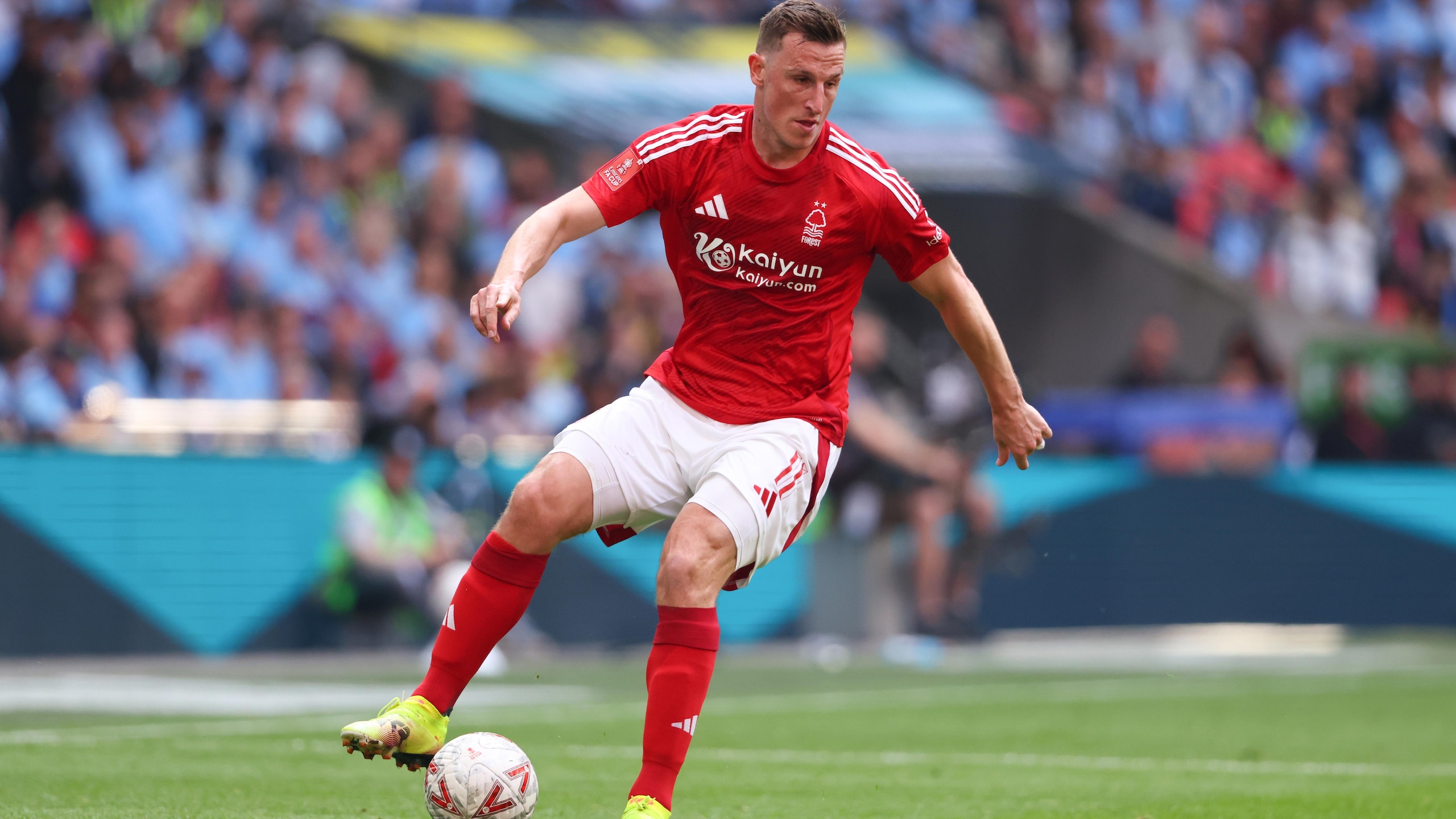 Nottingham Forest v Manchester City - Emirates FA Cup Semi Final