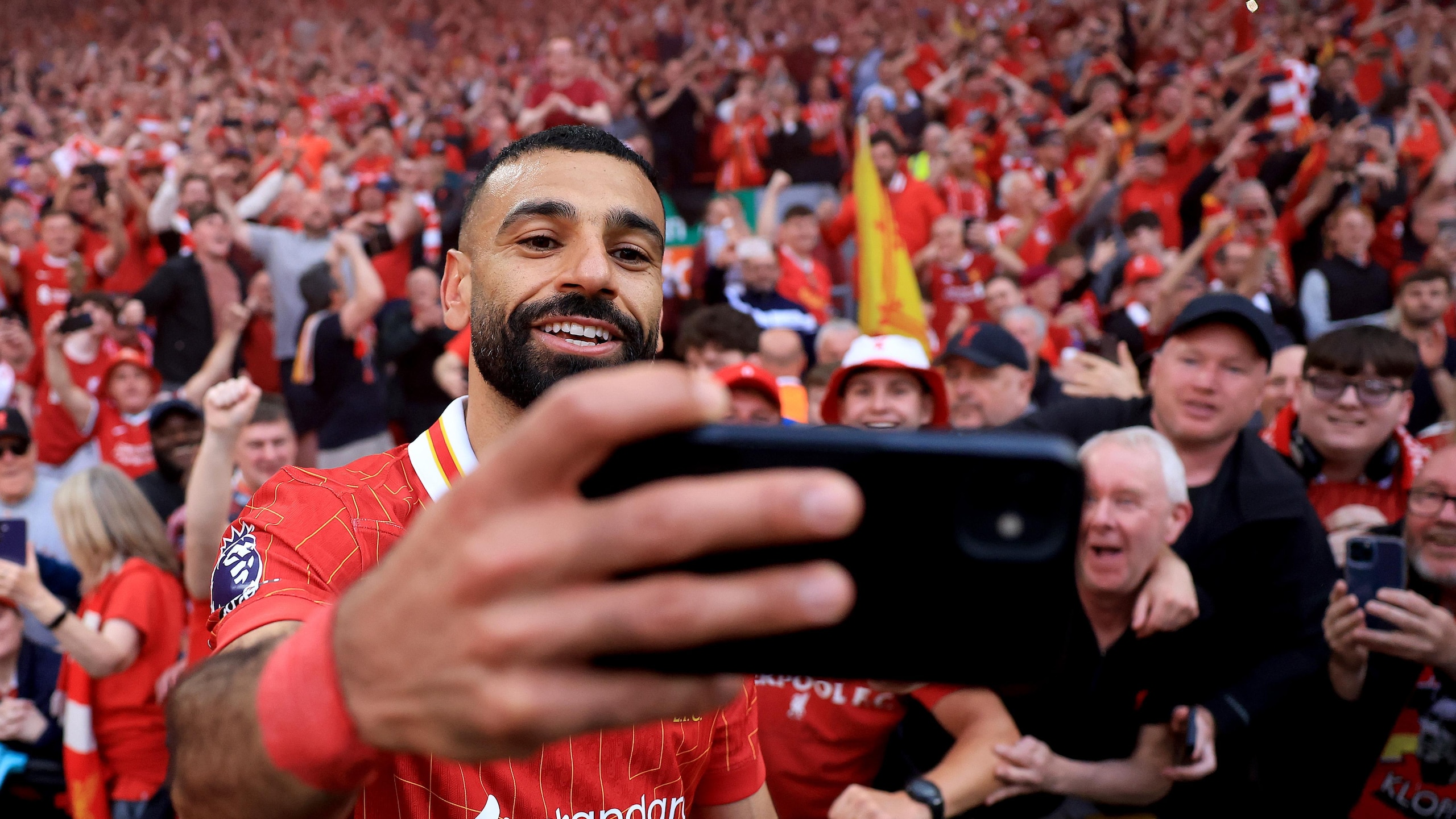 Liverpool FC v Tottenham Hotspur FC - Premier League