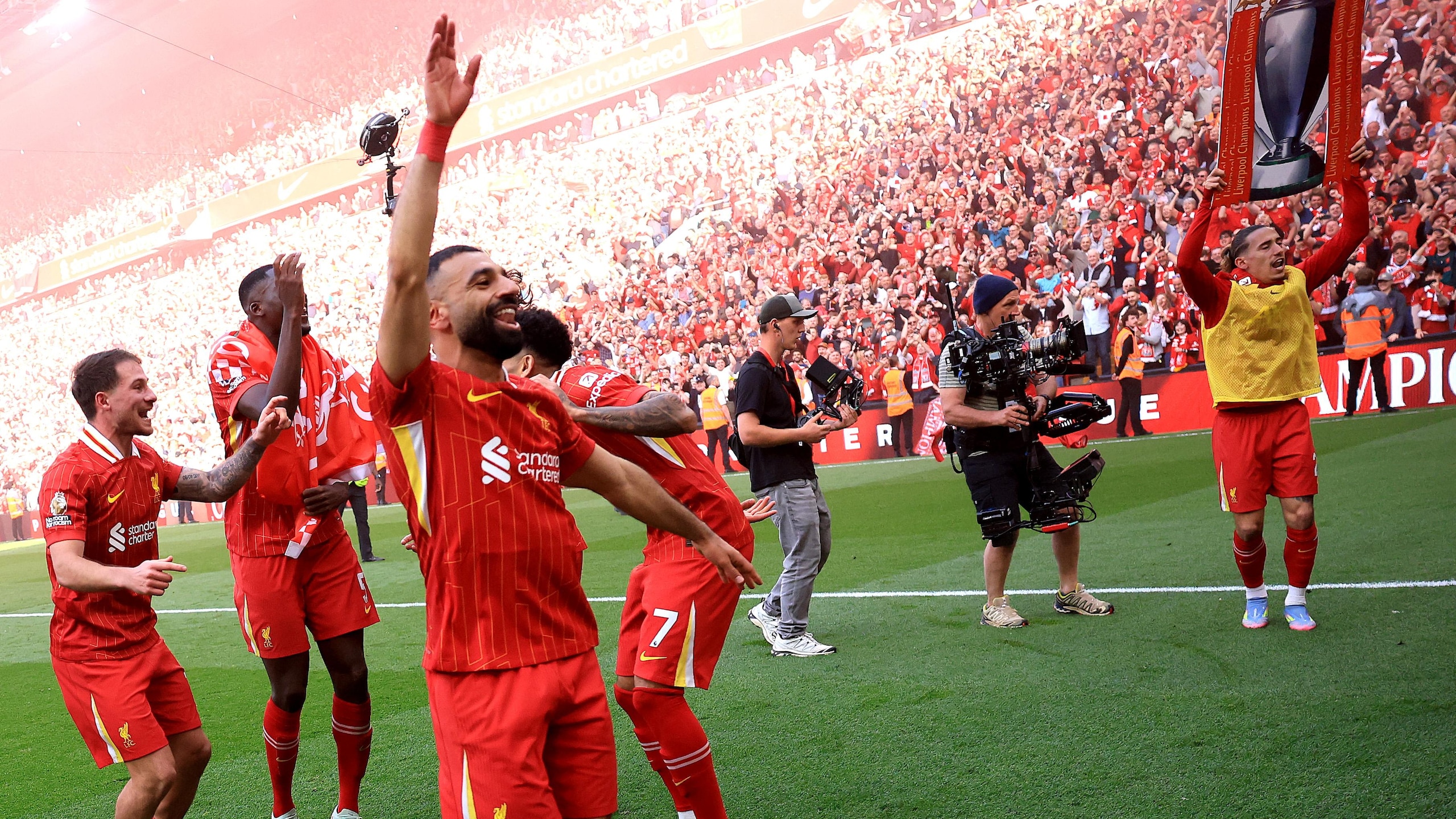 Liverpool FC v Tottenham Hotspur FC - Premier League