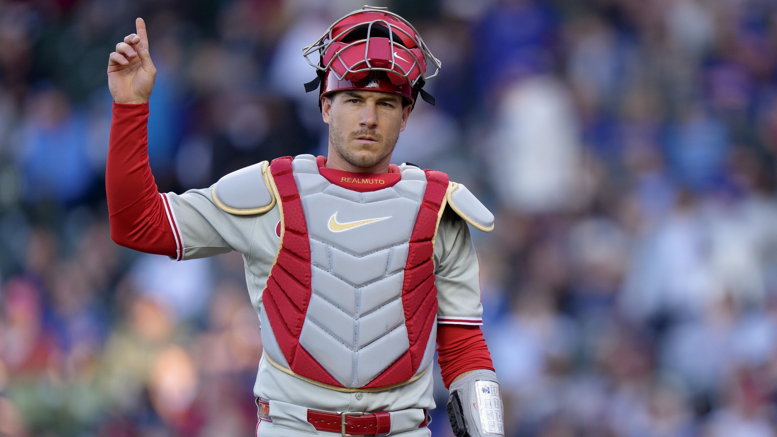 Philadelphia Phillies v Chicago Cubs Philadelphia Phillies v Chicago Cubs