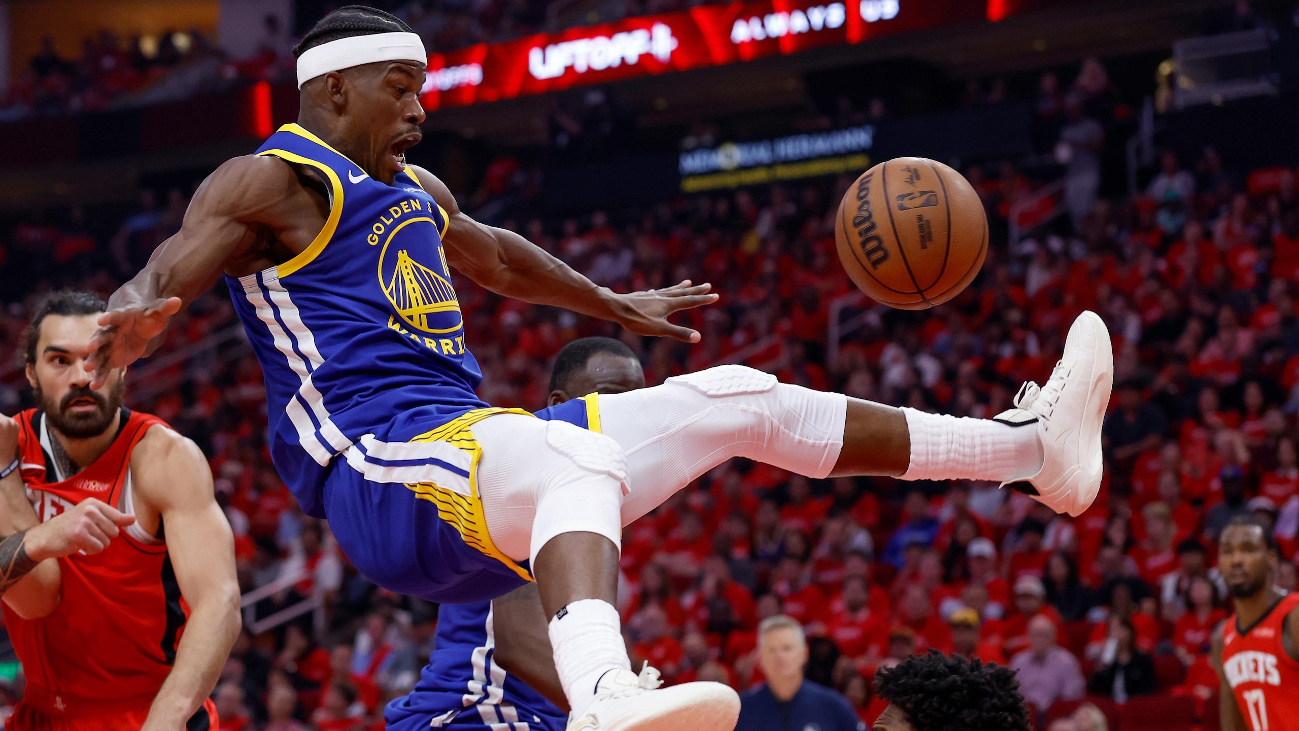 Golden State Warriors v Houston Rockets - Game Two