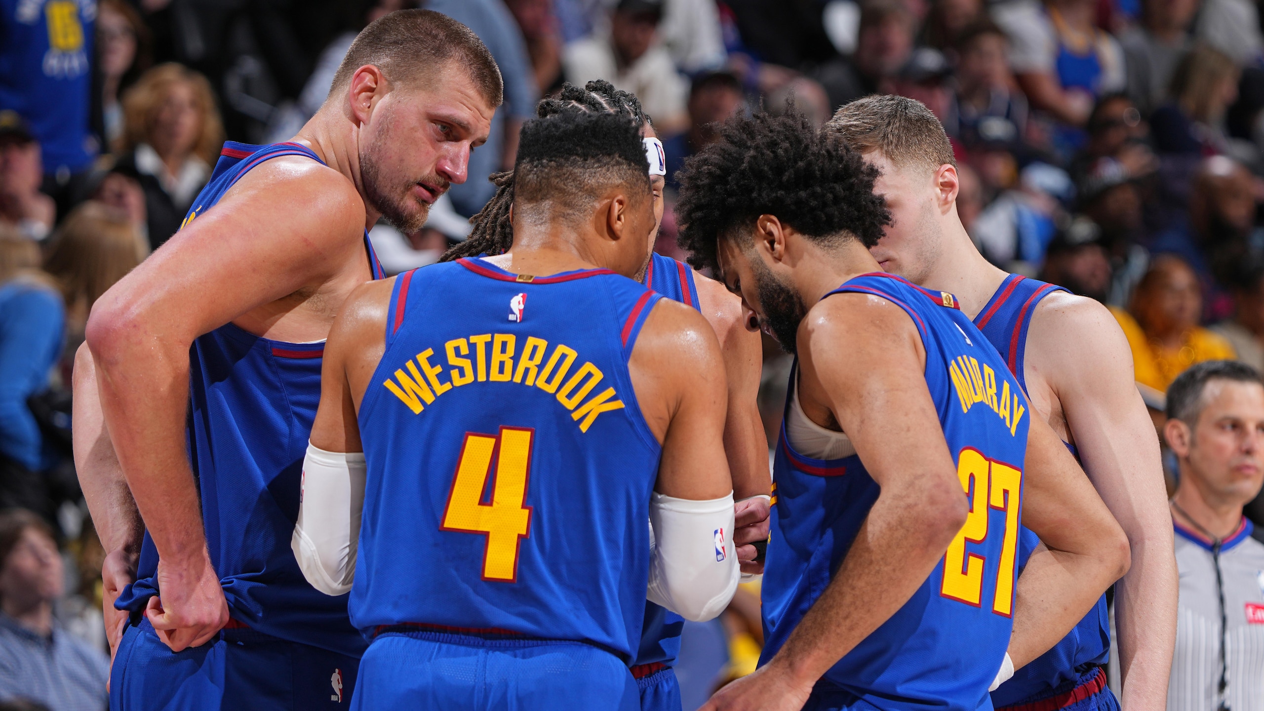 2025 NBA Playoffs - Los Angeles Clippers v Denver Nuggets