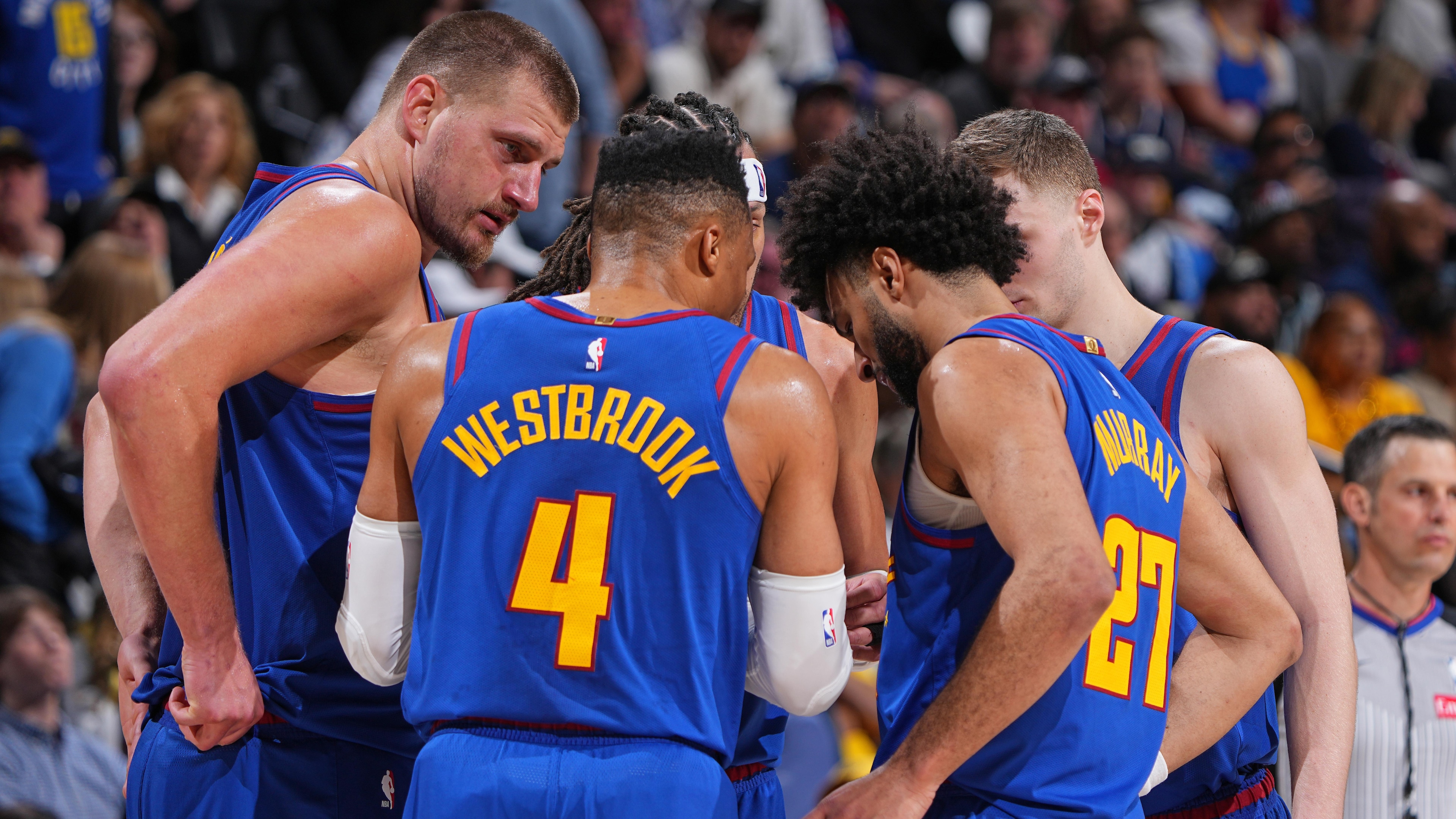 2025 NBA Playoffs - Los Angeles Clippers v Denver Nuggets
