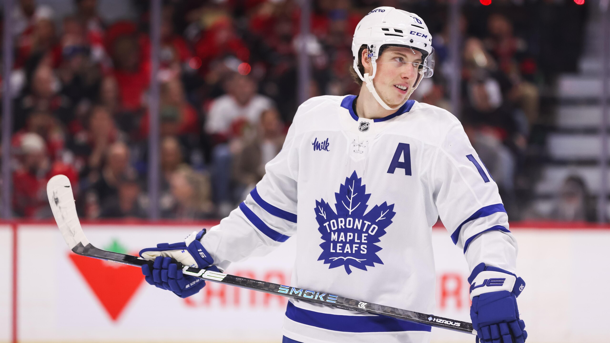 NHL: MAY 01 Stanley Cup Playoffs First Round Maple Leafs at Senators