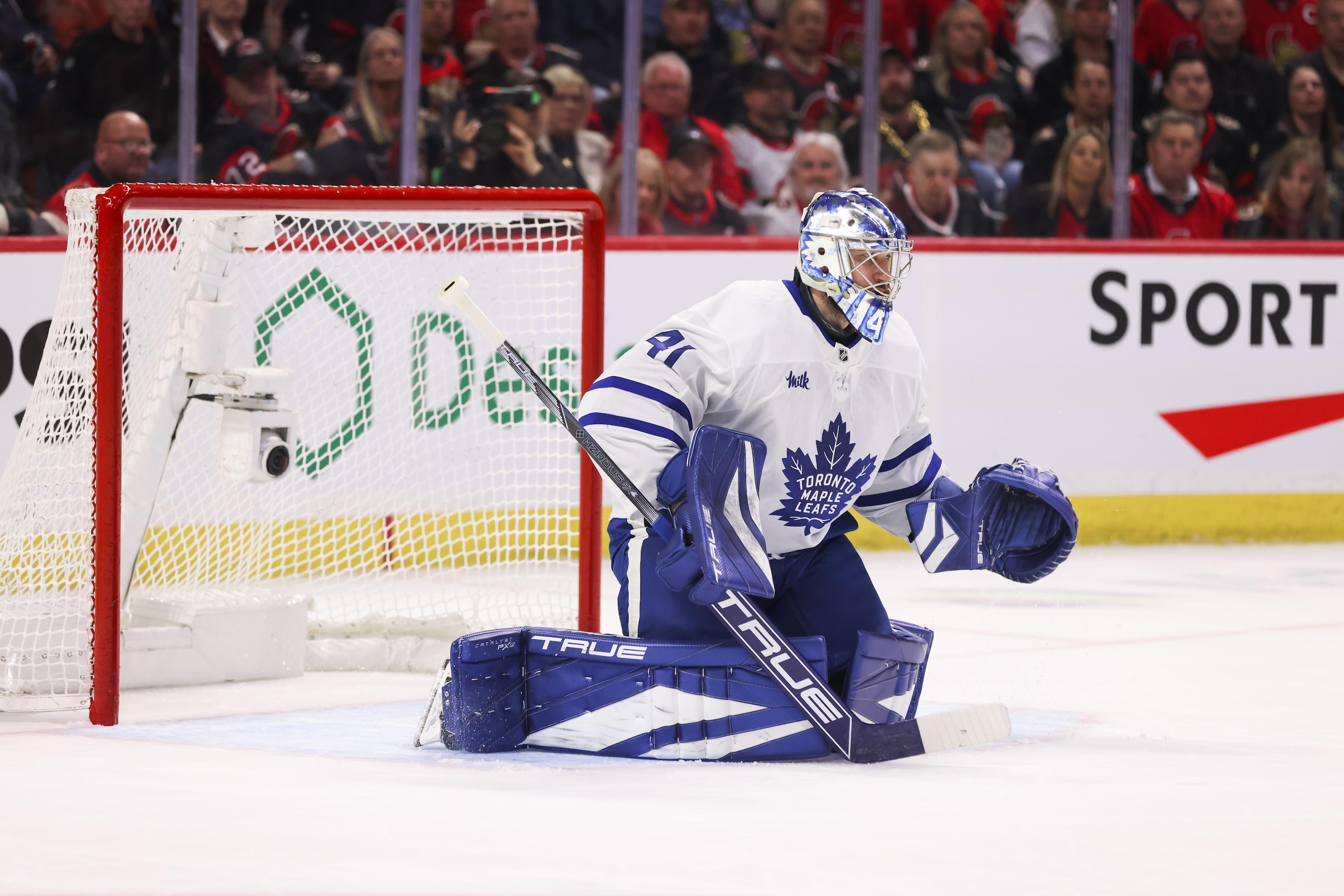NHL: MAY 01 Stanley Cup Playoffs First Round Maple Leafs at Senators