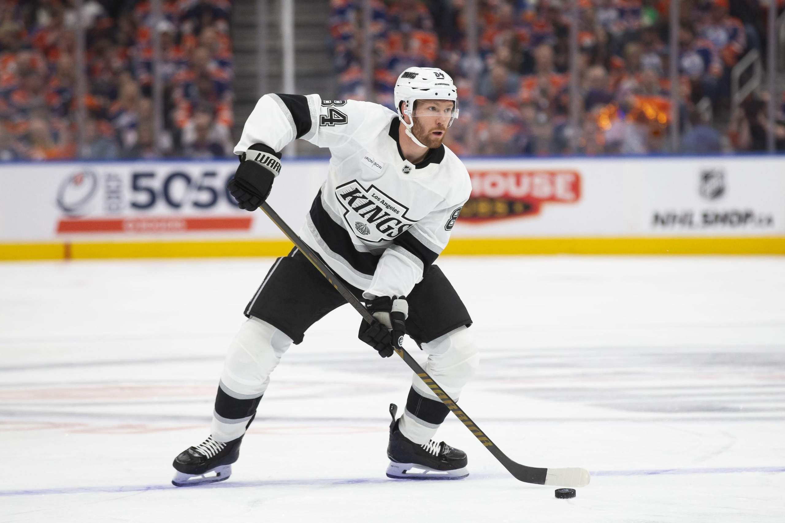 Los Angeles Kings v Edmonton Oilers - Game Four Los Angeles Kings v Edmonton Oilers - Game Four