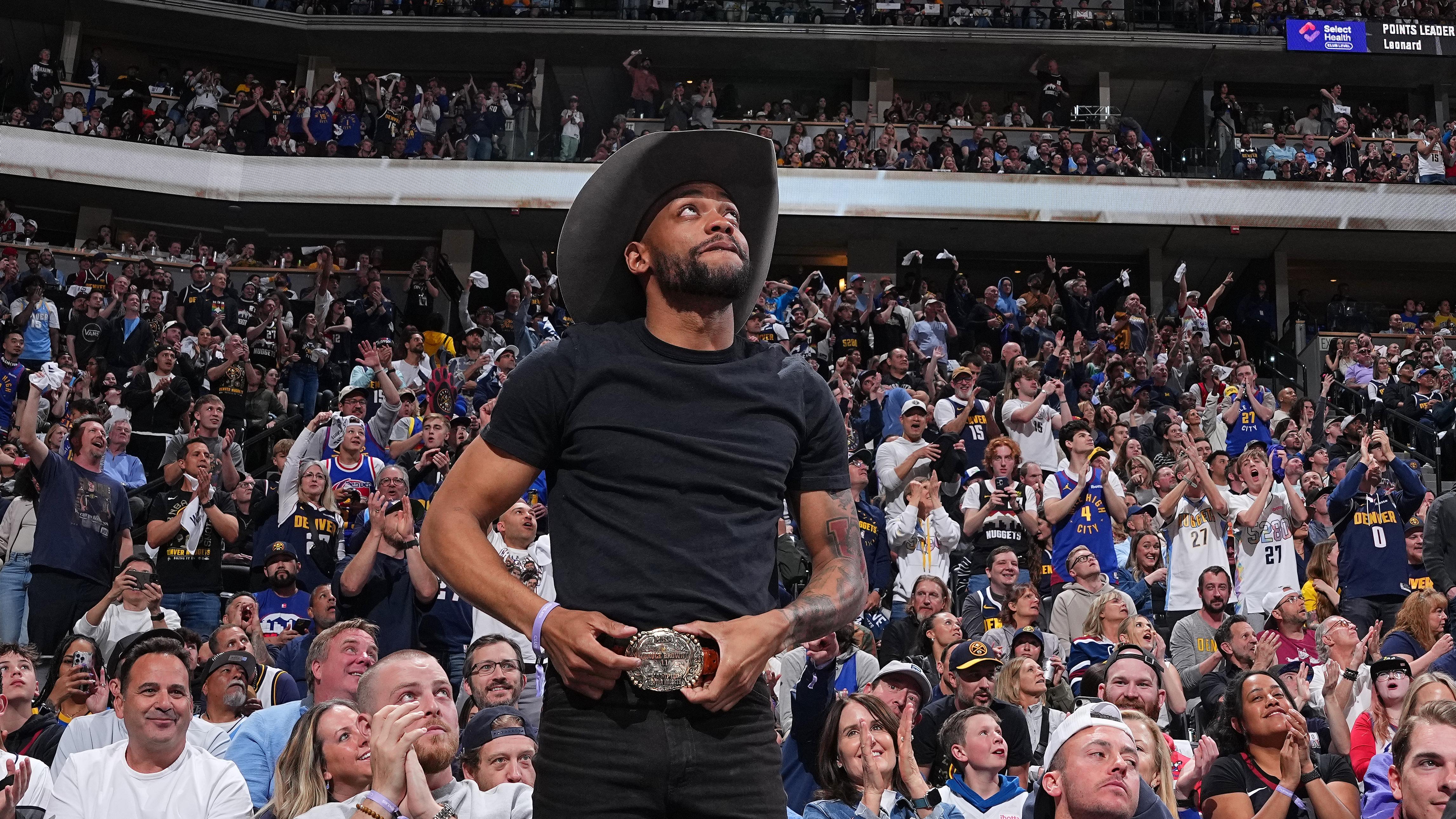 2025 NBA Playoffs - Los Angeles Clippers v Denver Nuggets - Game Two