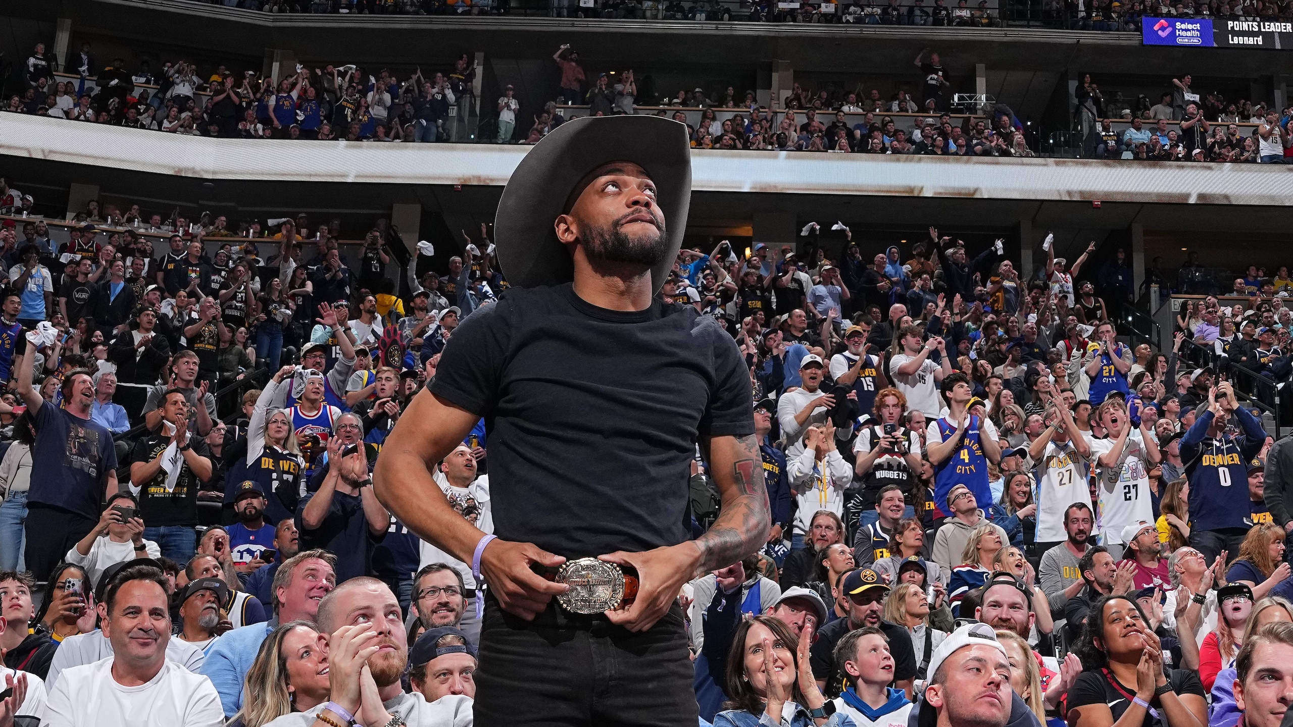 2025 NBA Playoffs - Los Angeles Clippers v Denver Nuggets - Game Two