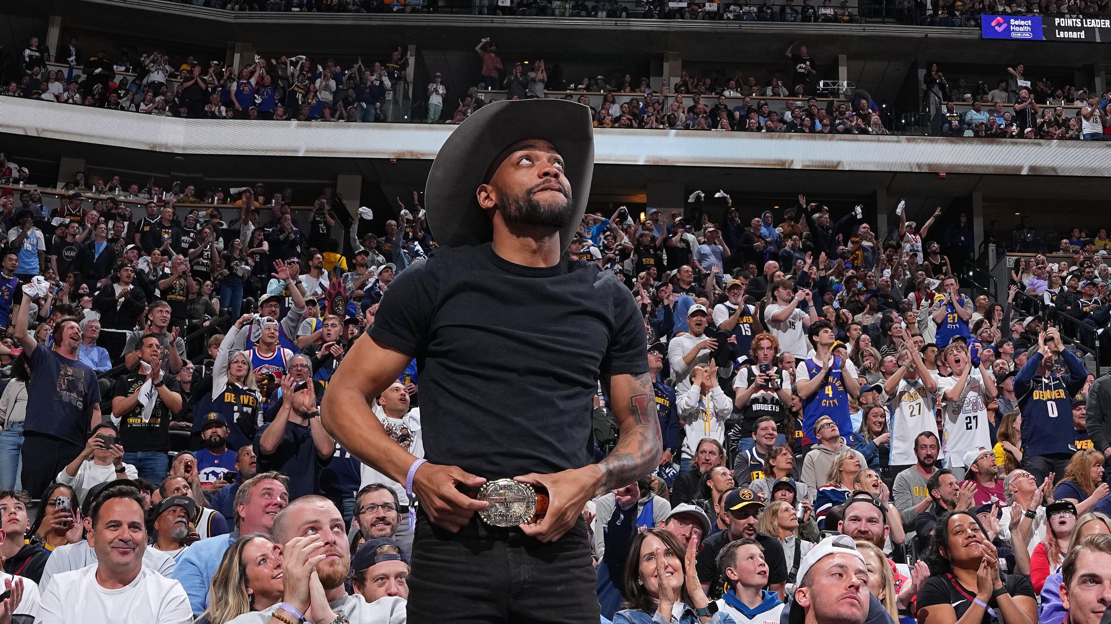 2025 NBA Playoffs - Los Angeles Clippers v Denver Nuggets - Game Two