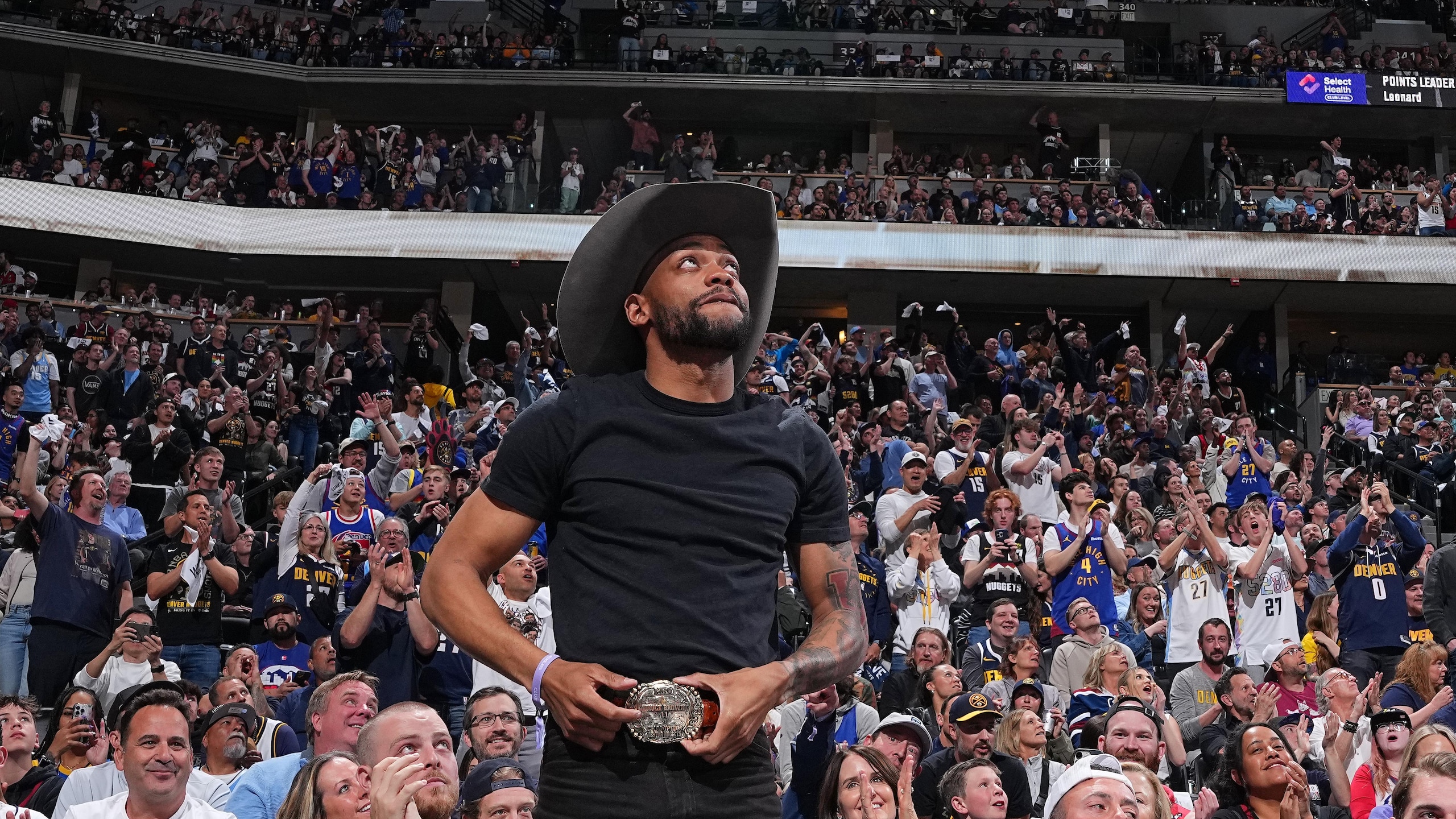 2025 NBA Playoffs - Los Angeles Clippers v Denver Nuggets - Game Two