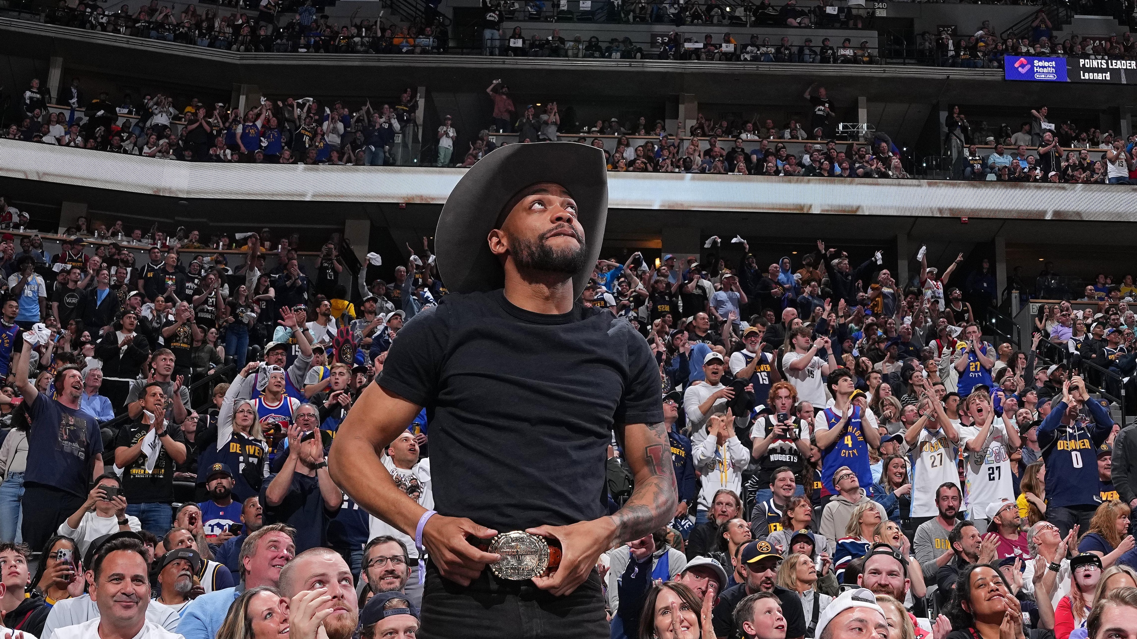 2025 NBA Playoffs - Los Angeles Clippers v Denver Nuggets - Game Two 2025 NBA Playoffs - Los Angeles Clippers v Denver Nuggets - Game Two