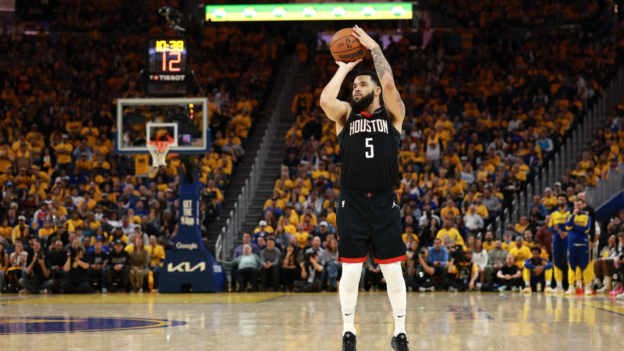 Houston Rockets v Golden State Warriors - Game Three Houston Rockets v Golden State Warriors - Game Three
