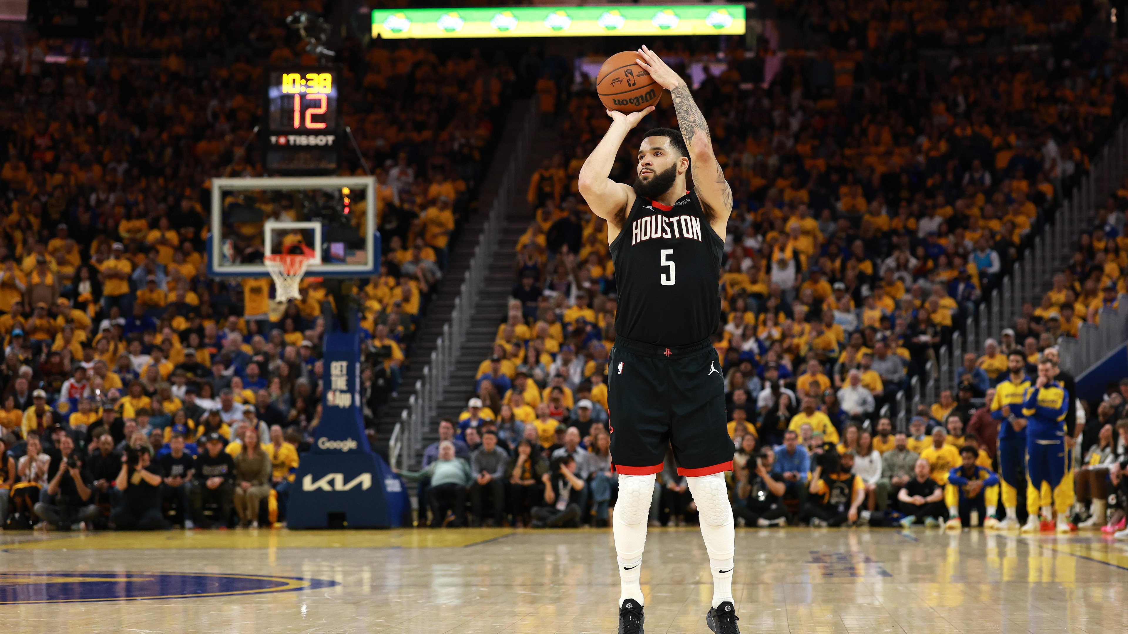 Houston Rockets v Golden State Warriors - Game Three