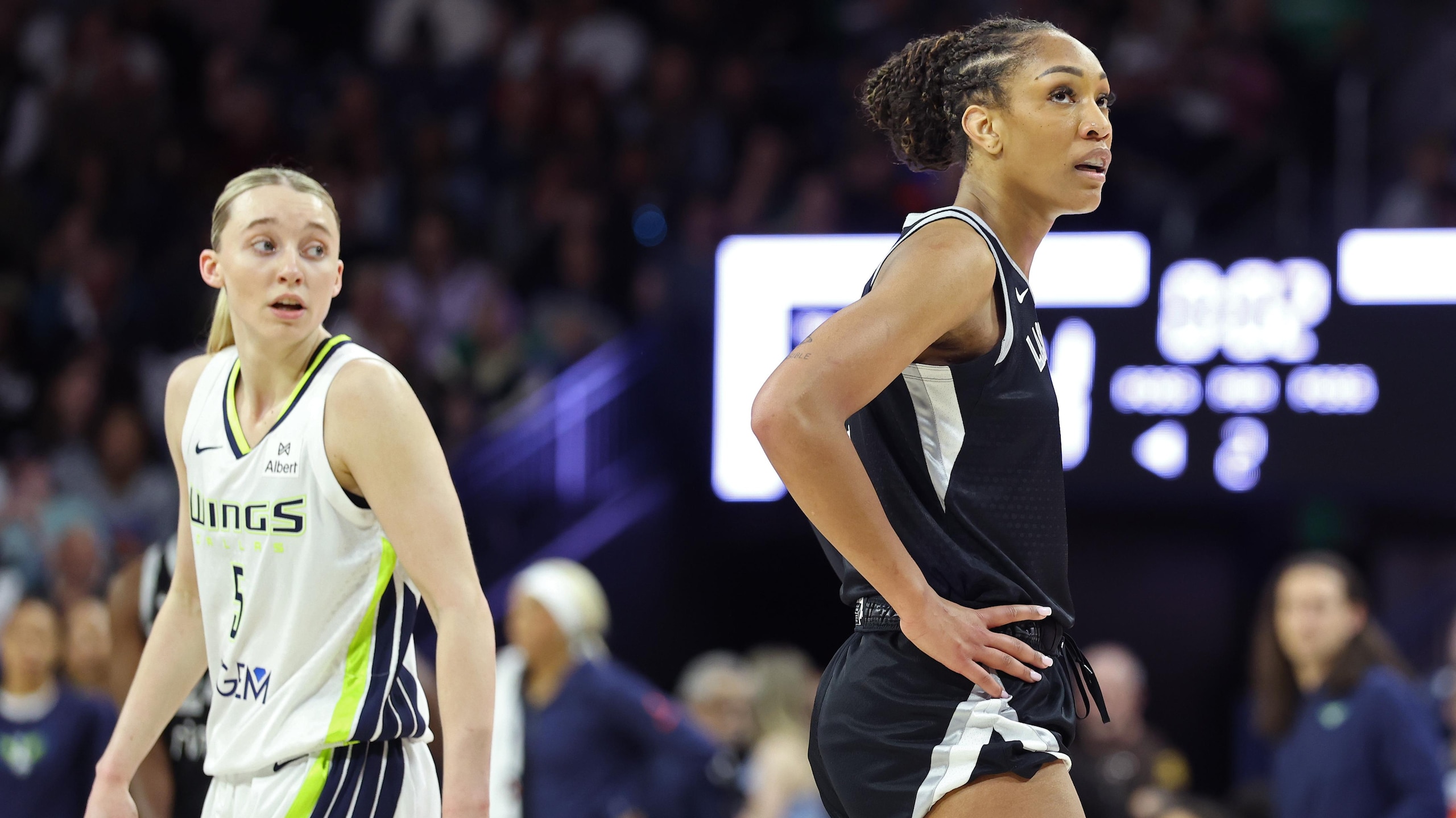 Dallas Wings v Las Vegas Aces