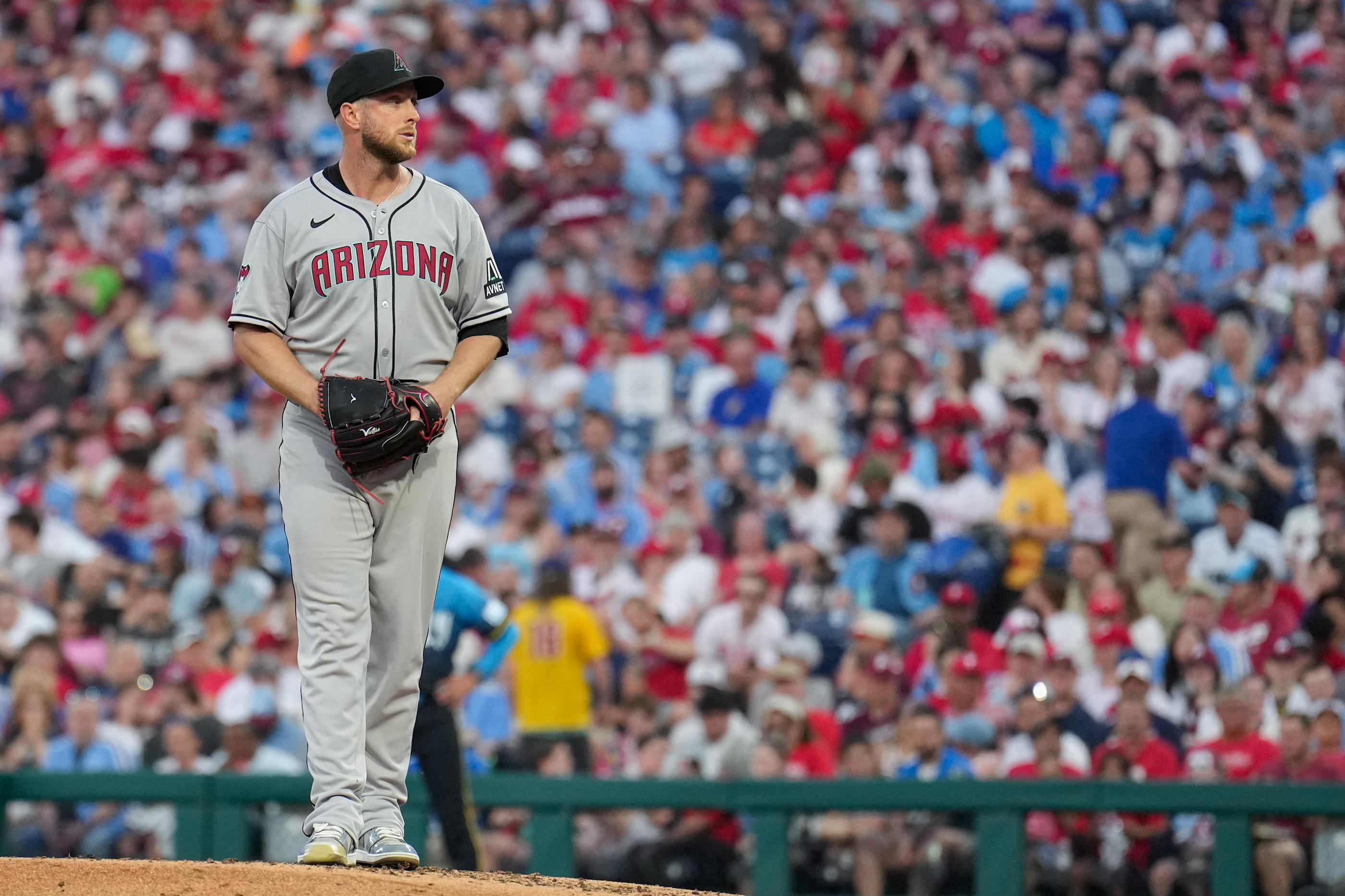 Arizona Diamondbacks v. Philadelphia Phillies