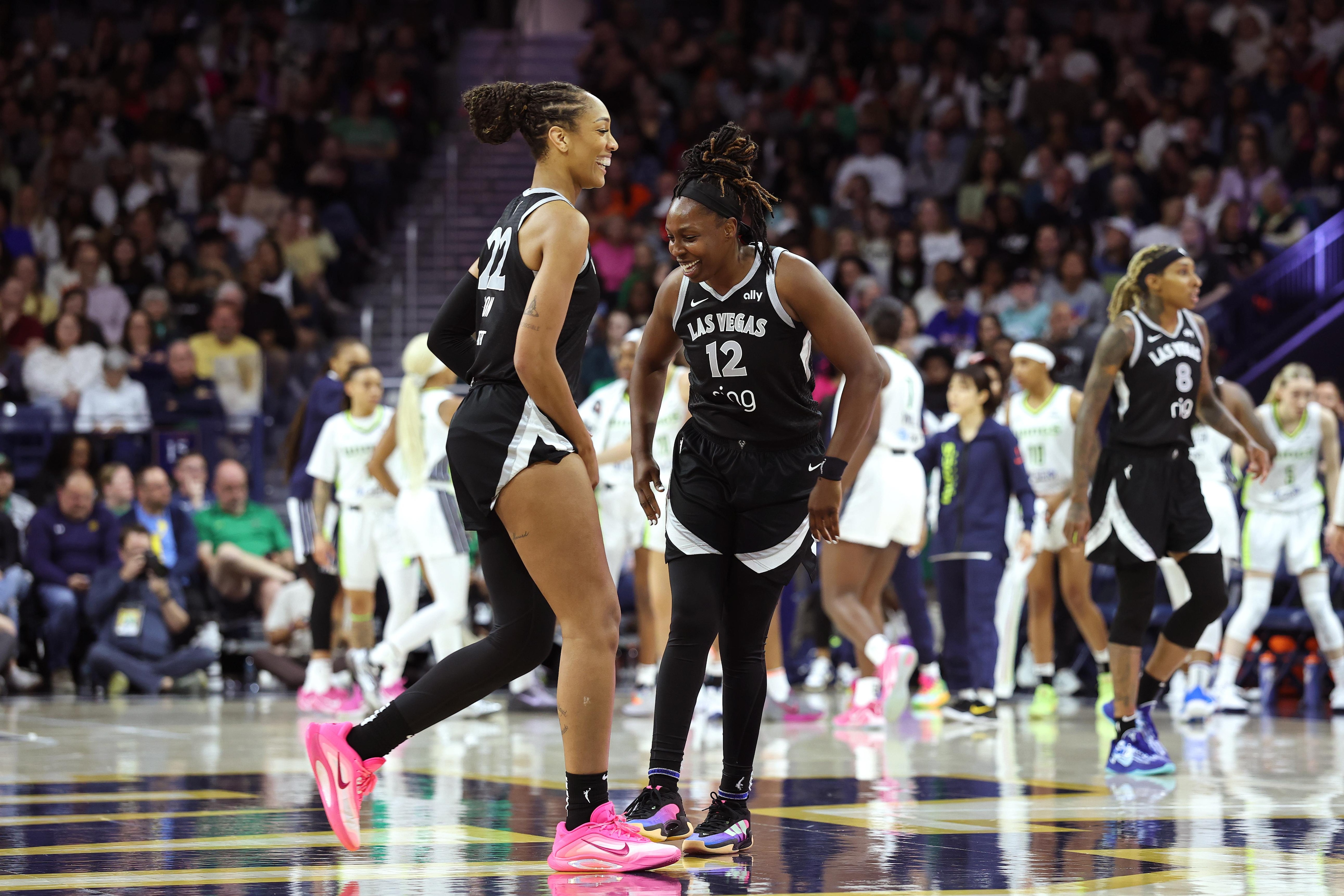 Dallas Wings v Las Vegas Aces