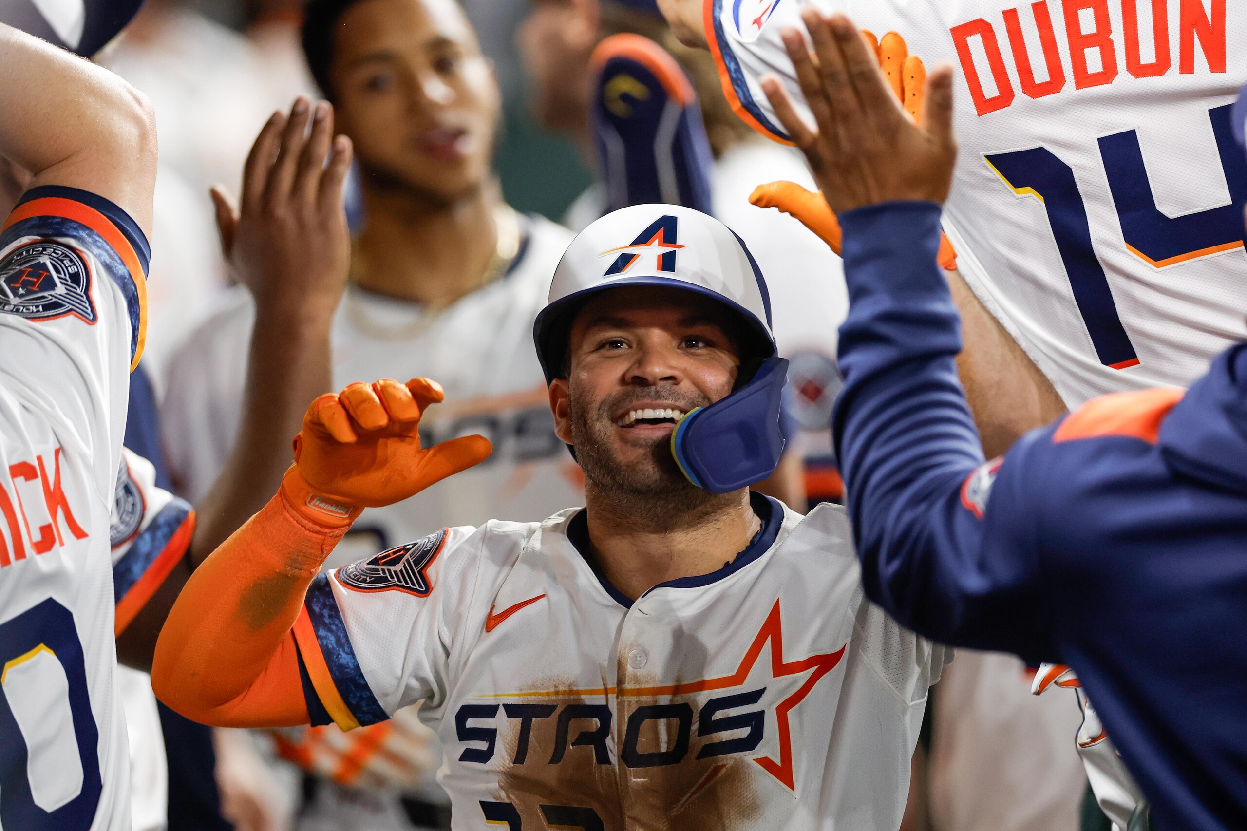 Detroit Tigers v Houston Astros Detroit Tigers v Houston Astros