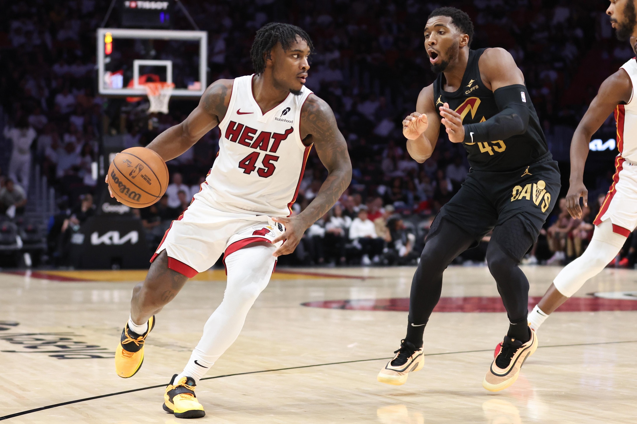 Cleveland Cavaliers v Miami Heat - Game Four