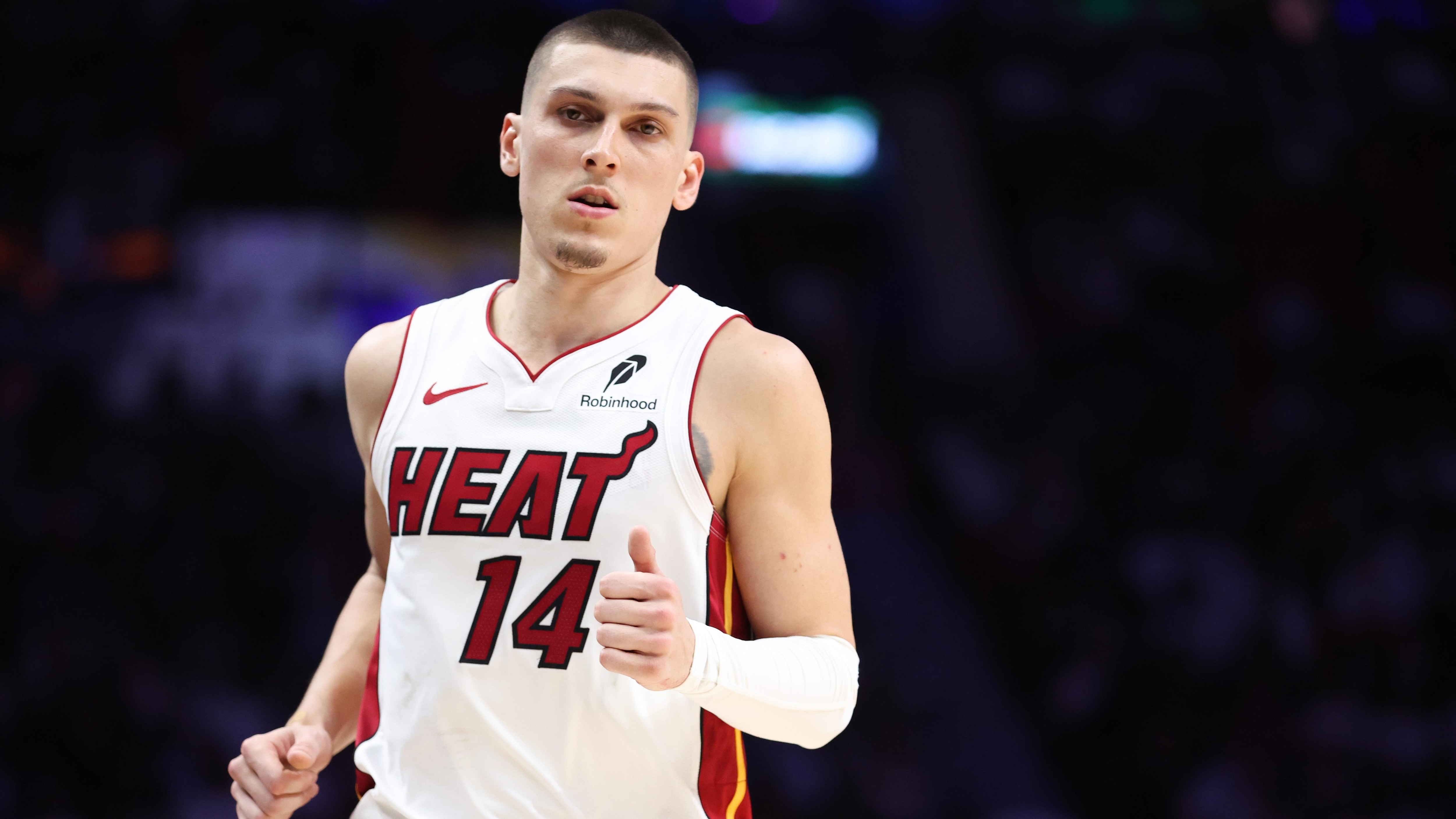 Tyler Herro Unbothered Over Heat Contract Extension