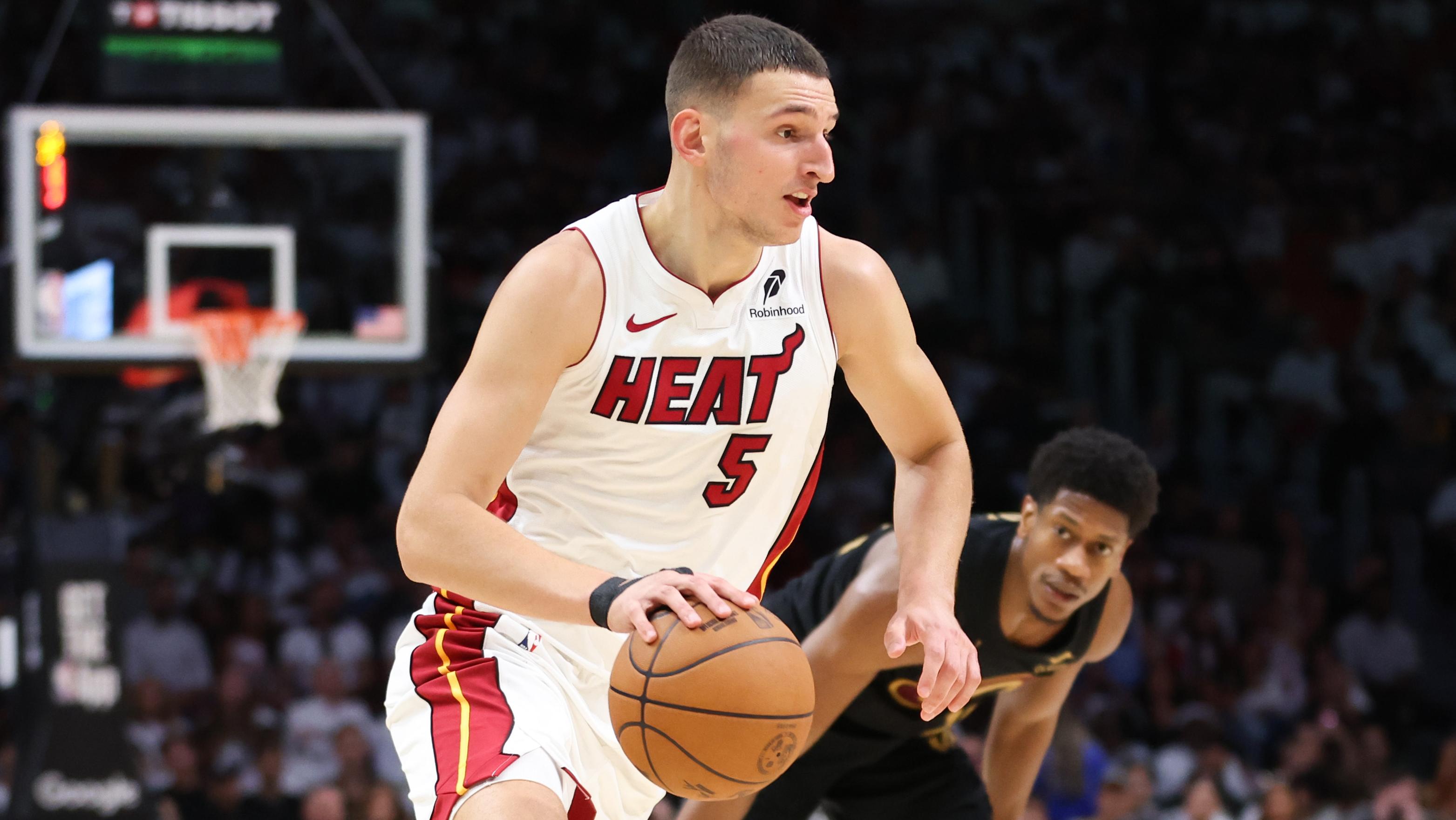 Cleveland Cavaliers v Miami Heat - Game Four