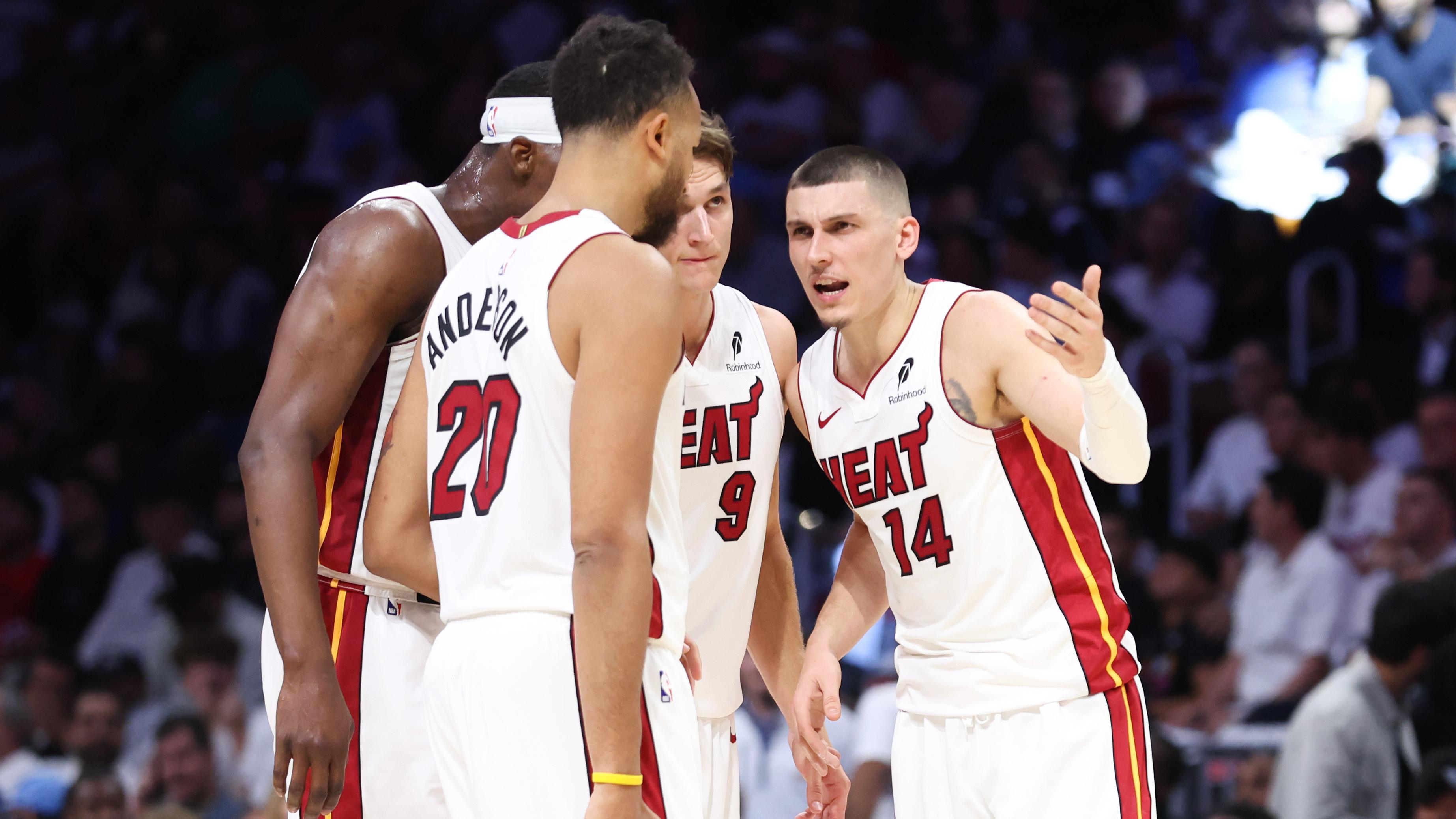 Cleveland Cavaliers v Miami Heat - Game Four