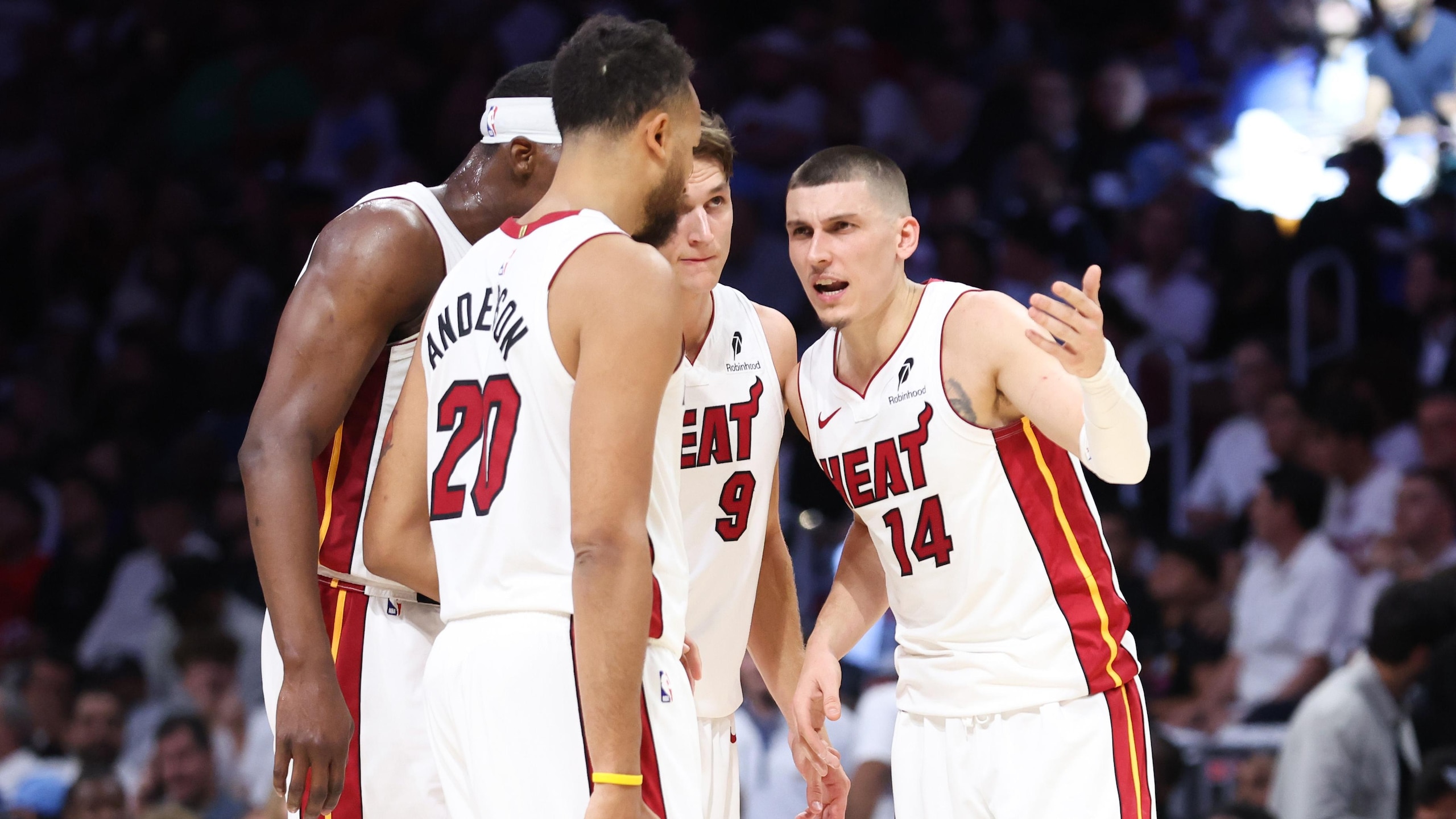 Cleveland Cavaliers v Miami Heat - Game Four