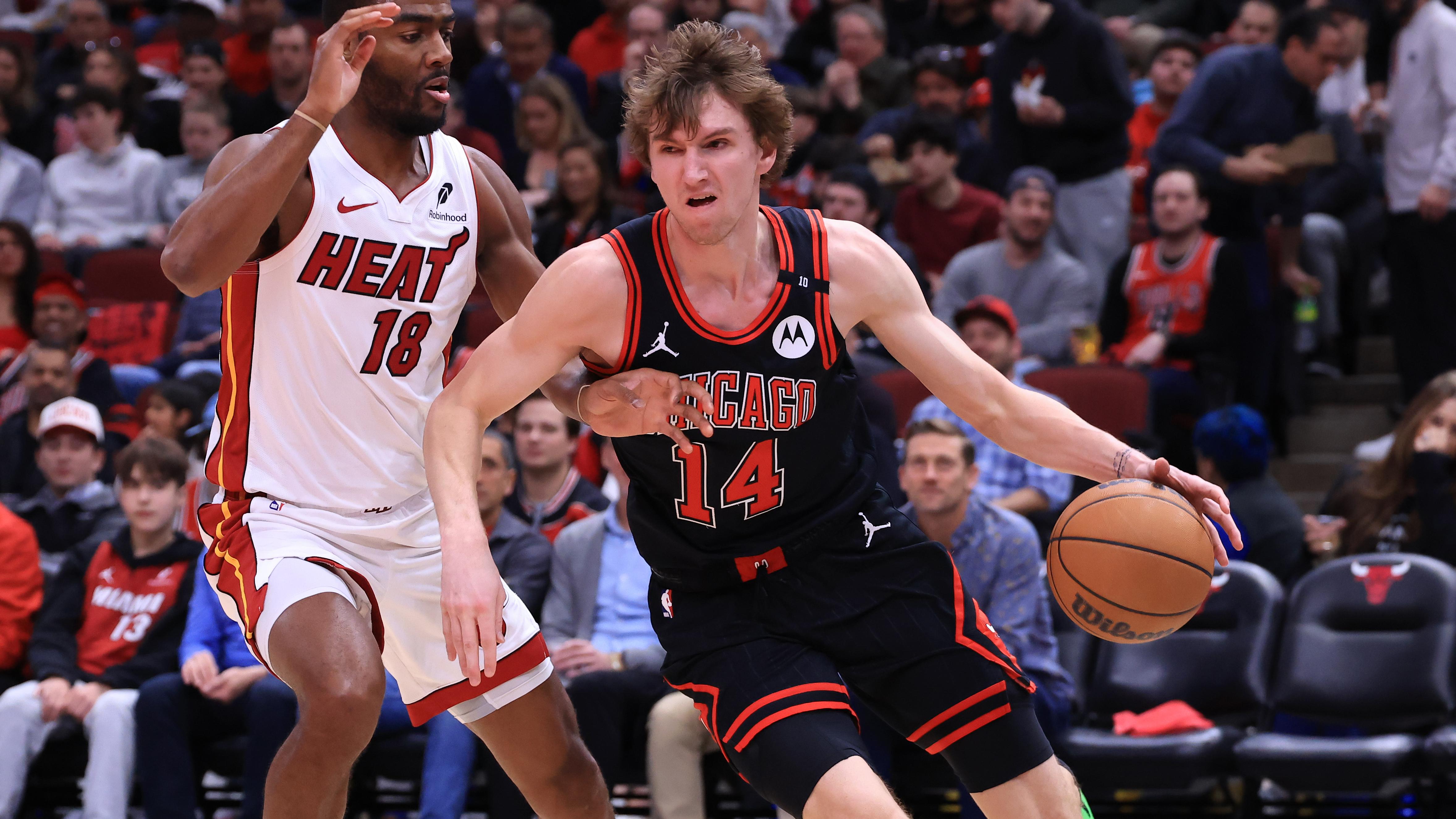Miami Heat v Chicago Bulls - Play-In Tournament