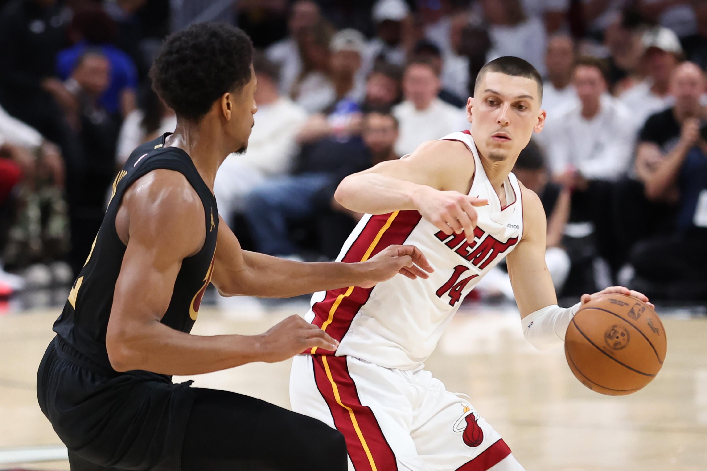 Cleveland Cavaliers v Miami Heat - Game Four