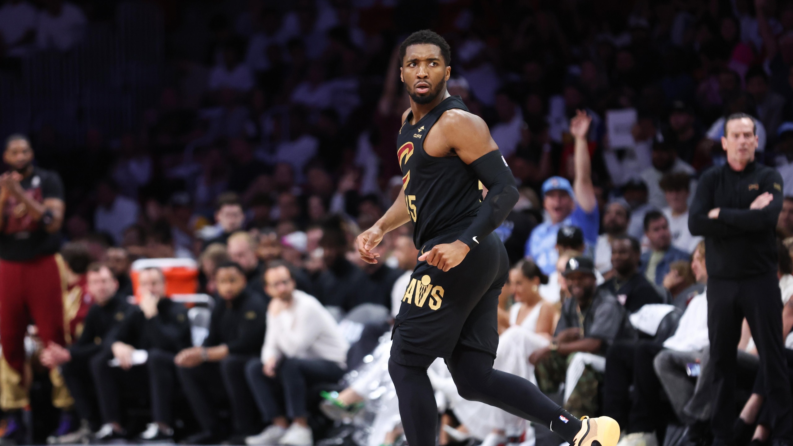Cleveland Cavaliers v Miami Heat - Game Four Cleveland Cavaliers v Miami Heat - Game Four