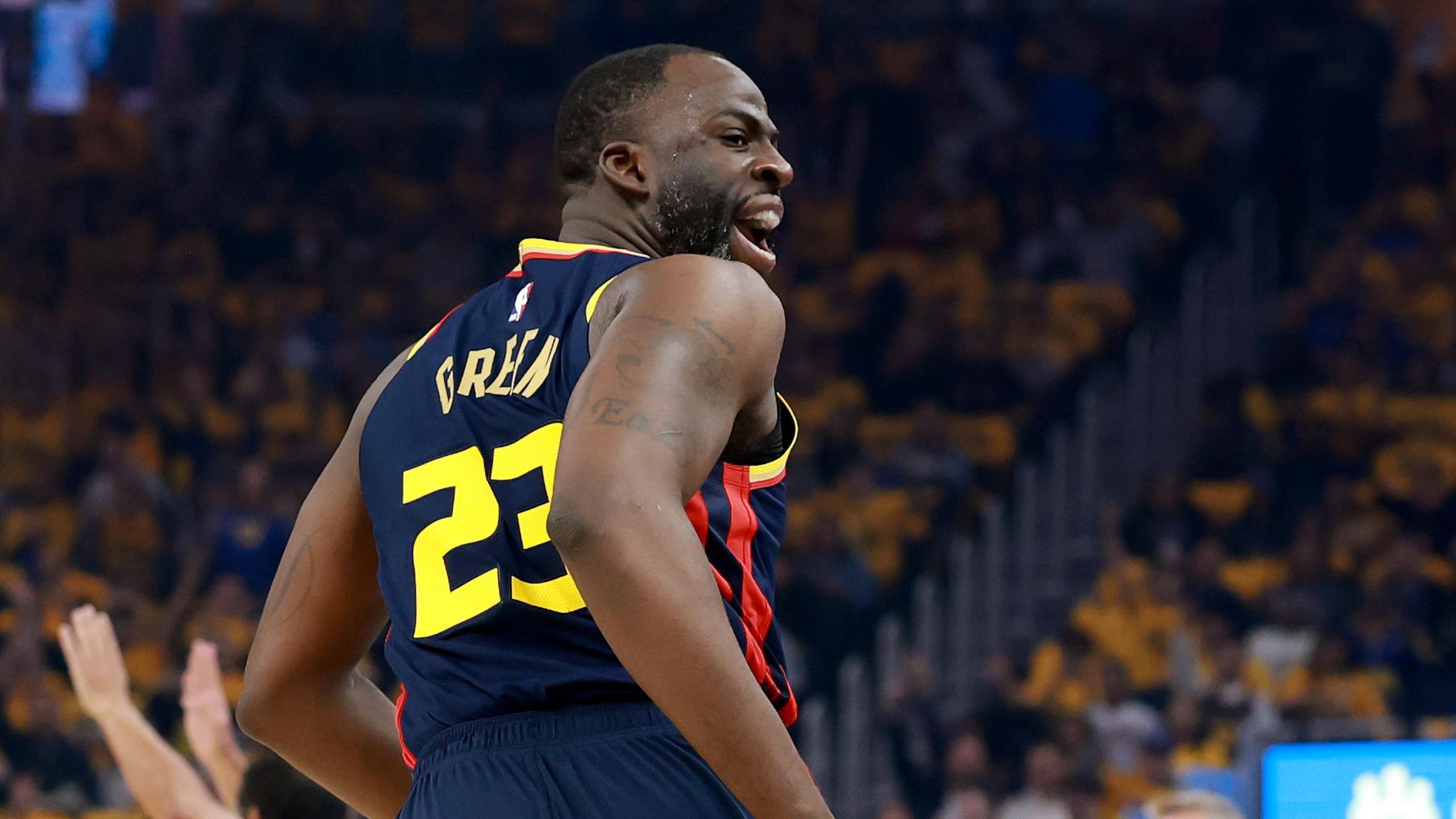 Houston Rockets v Golden State Warriors - Game Four Houston Rockets v Golden State Warriors - Game Four