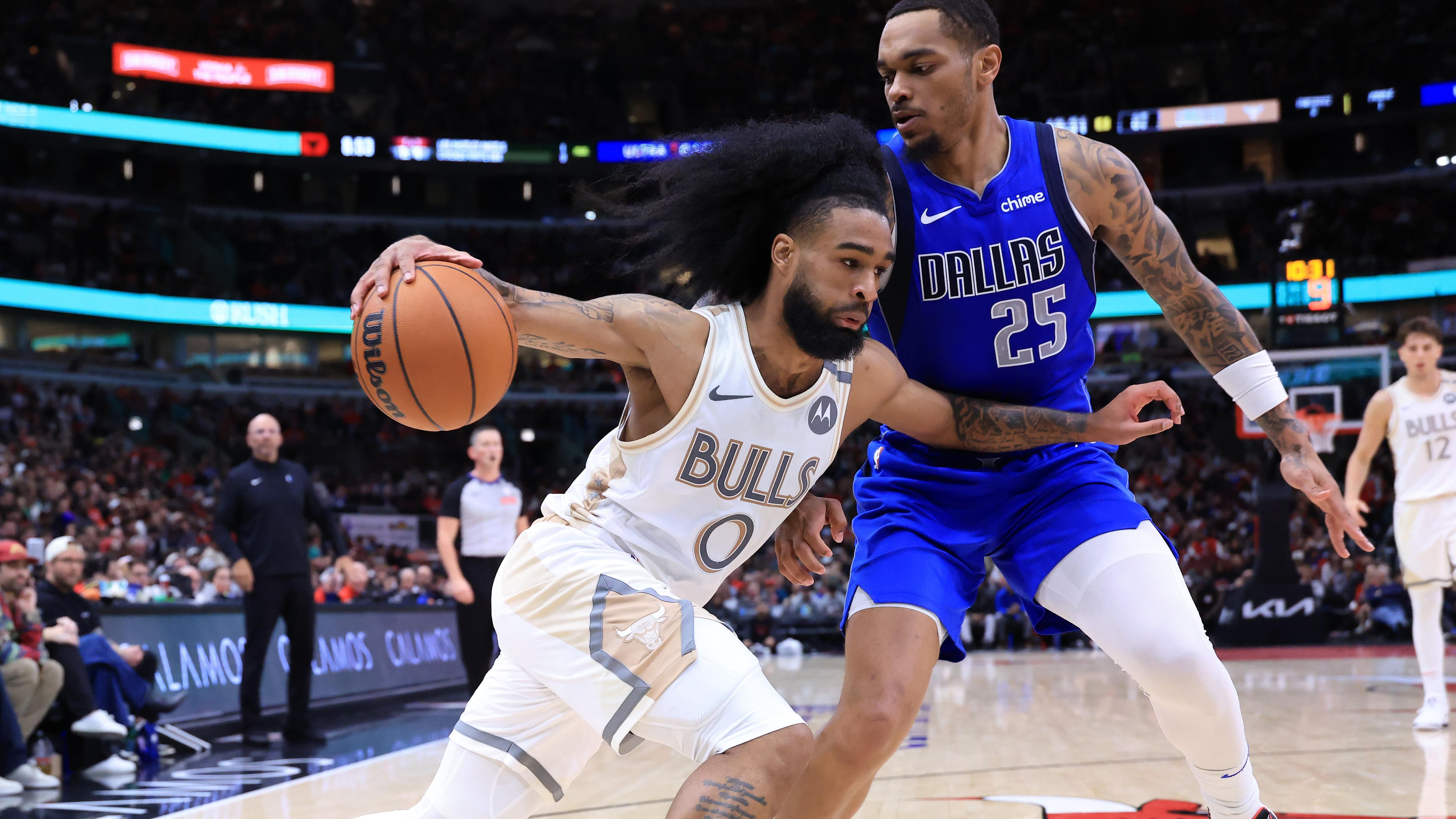 Dallas Mavericks v Chicago Bulls