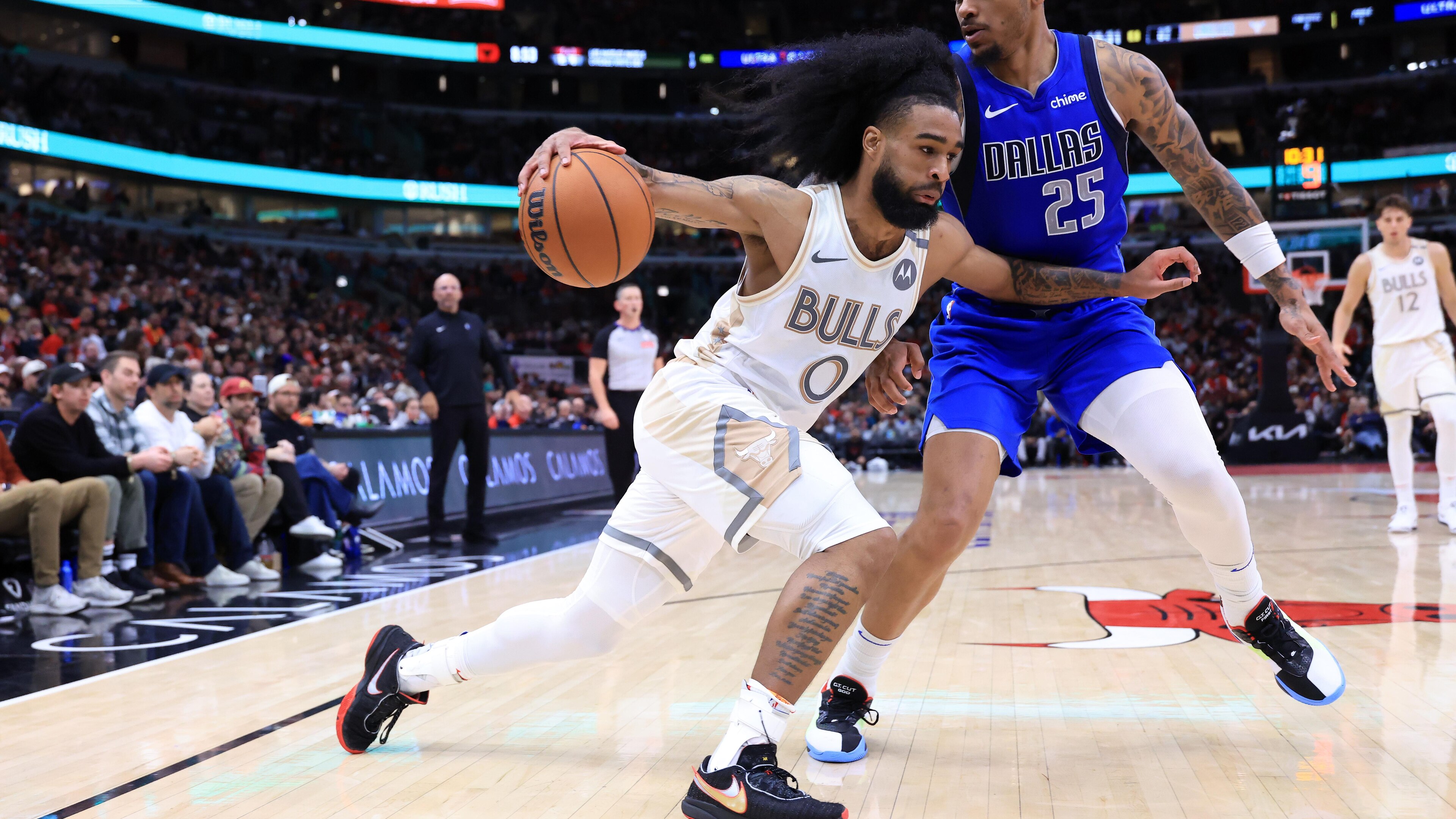 Dallas Mavericks v Chicago Bulls Dallas Mavericks v Chicago Bulls
