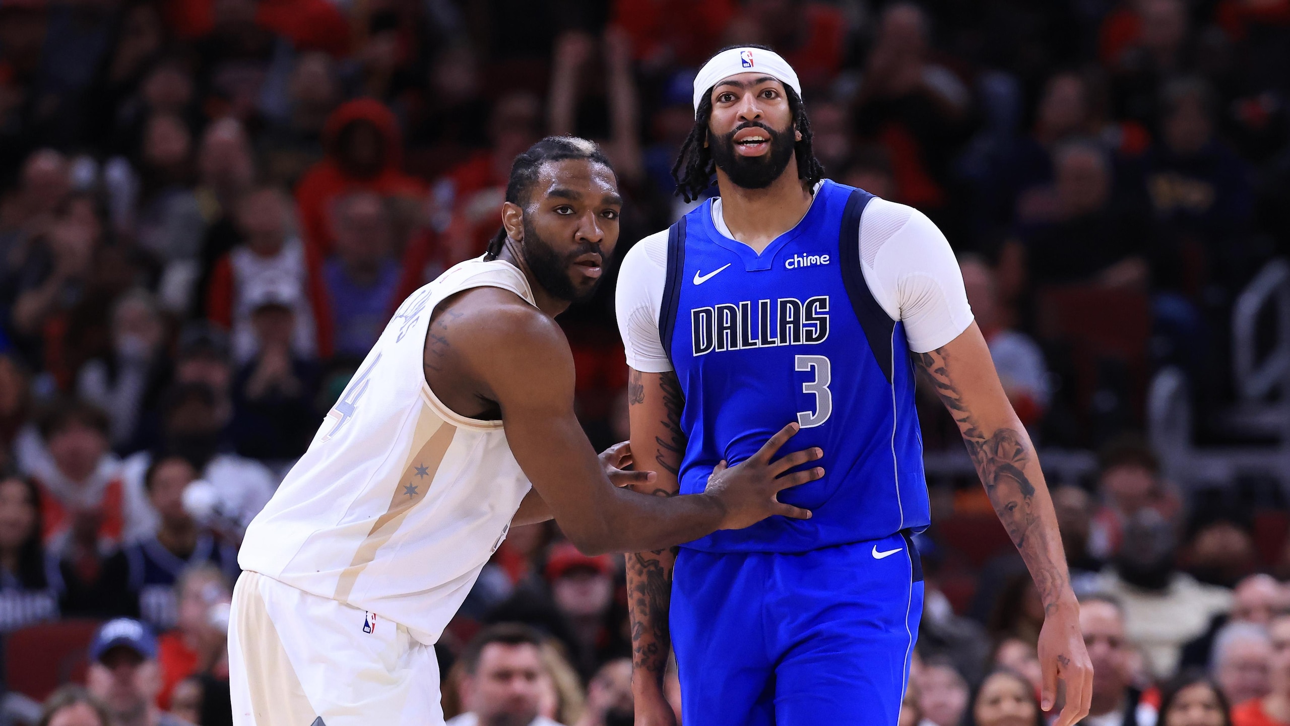 Dallas Mavericks v Chicago Bulls