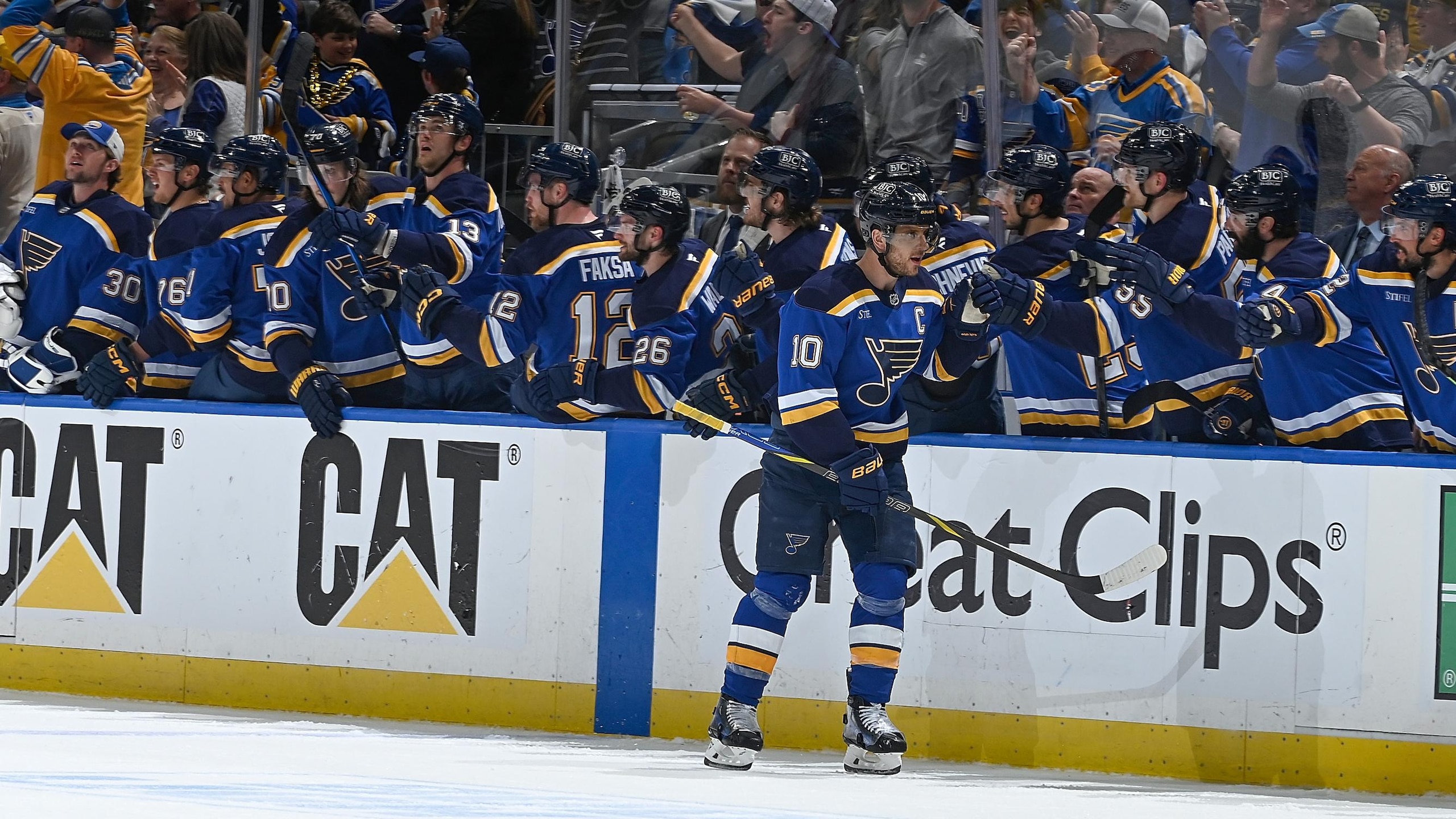 Winnipeg Jets v St Louis Blues - Game Six