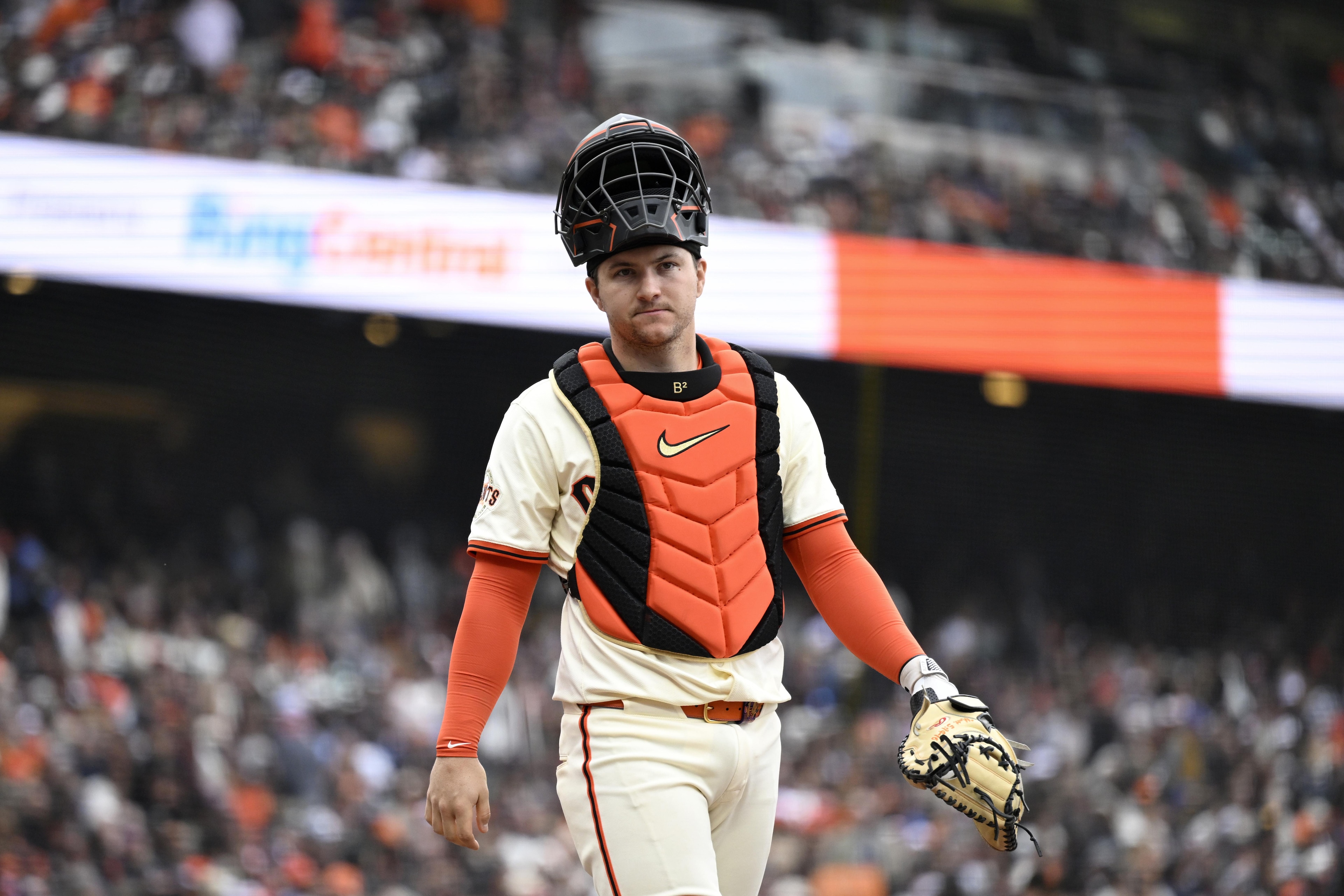 Texas Rangers v San Francisco Giants
