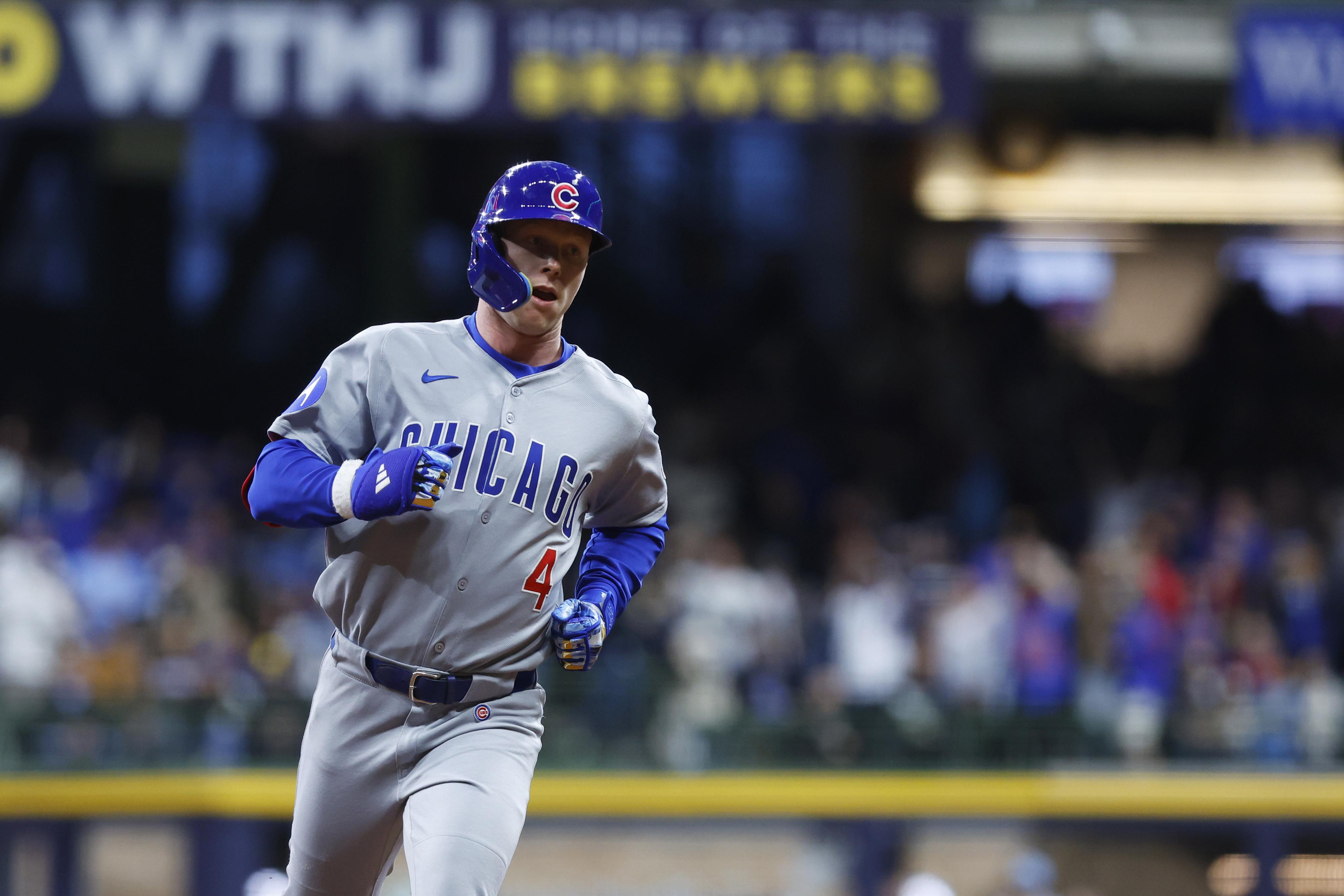 MLB: MAY 02 Cubs at Brewers