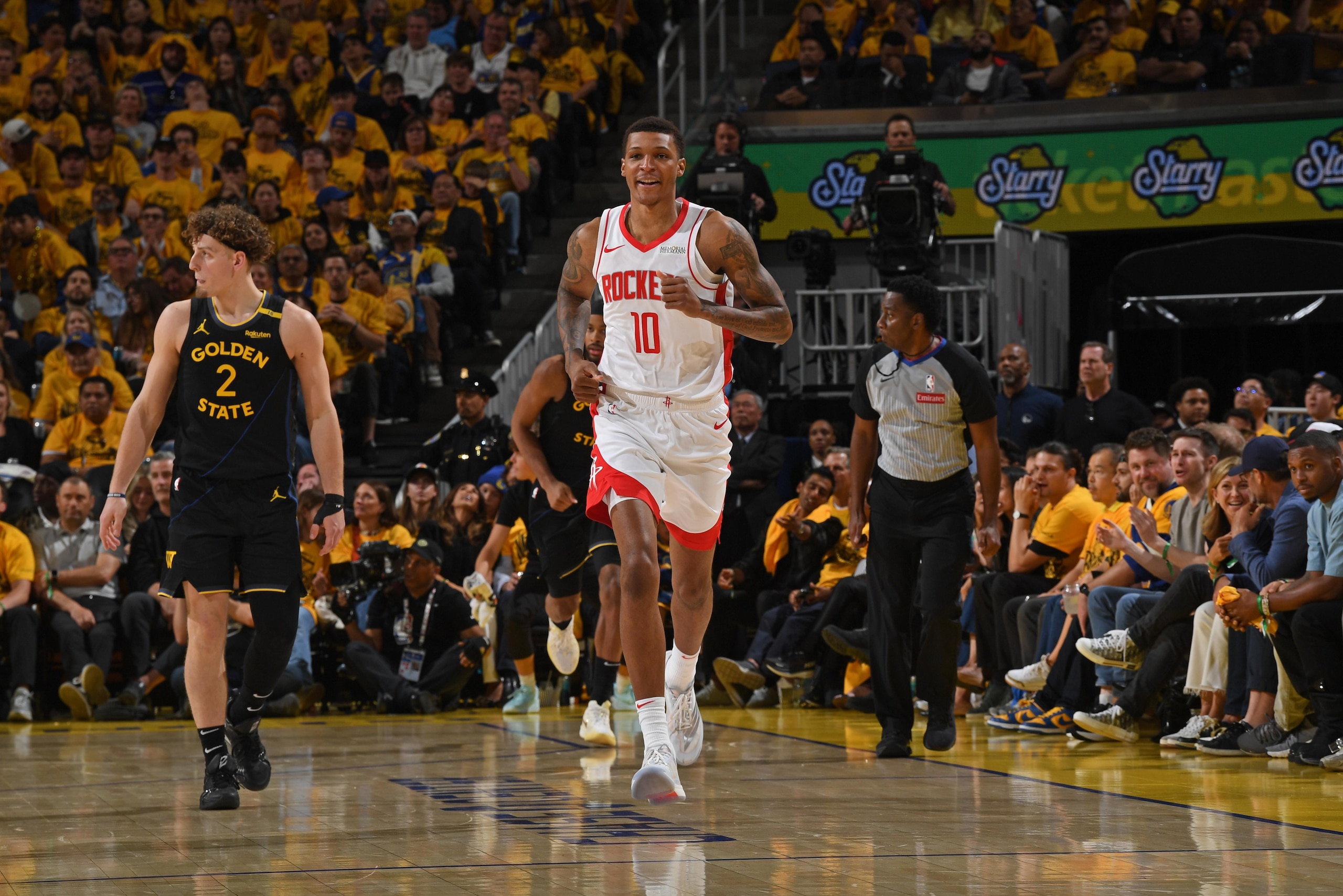 2025 NBA Playoffs - Houston Rockets v Golden State Warriors - Game 6