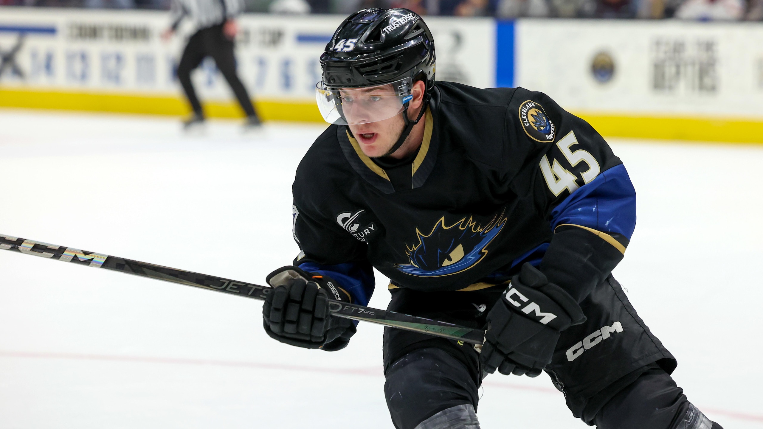 AHL: MAY 02 Calder Cup Playoffs - Laval Rocket at Cleveland Monsters AHL: MAY 02 Calder Cup Playoffs - Laval Rocket at Cleveland Monsters