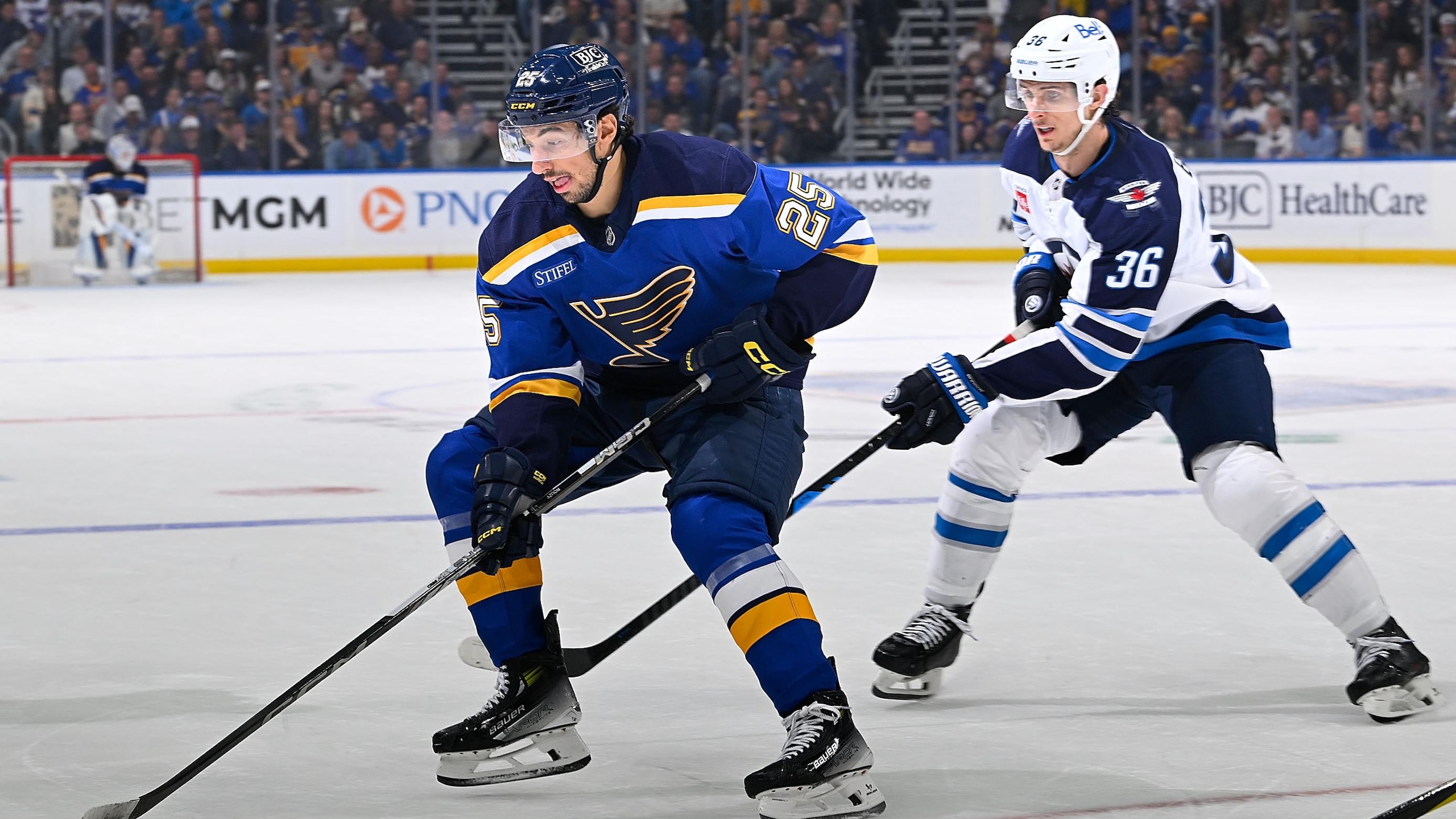 Winnipeg Jets v St Louis Blues - Game Six