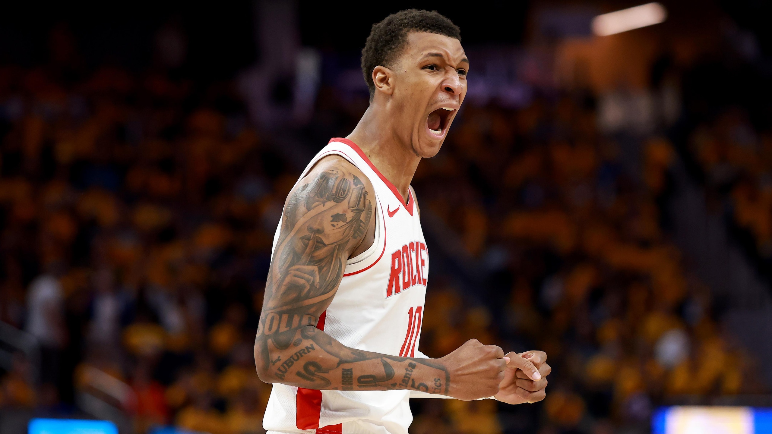 Houston Rockets v Golden State Warriors - Game Four