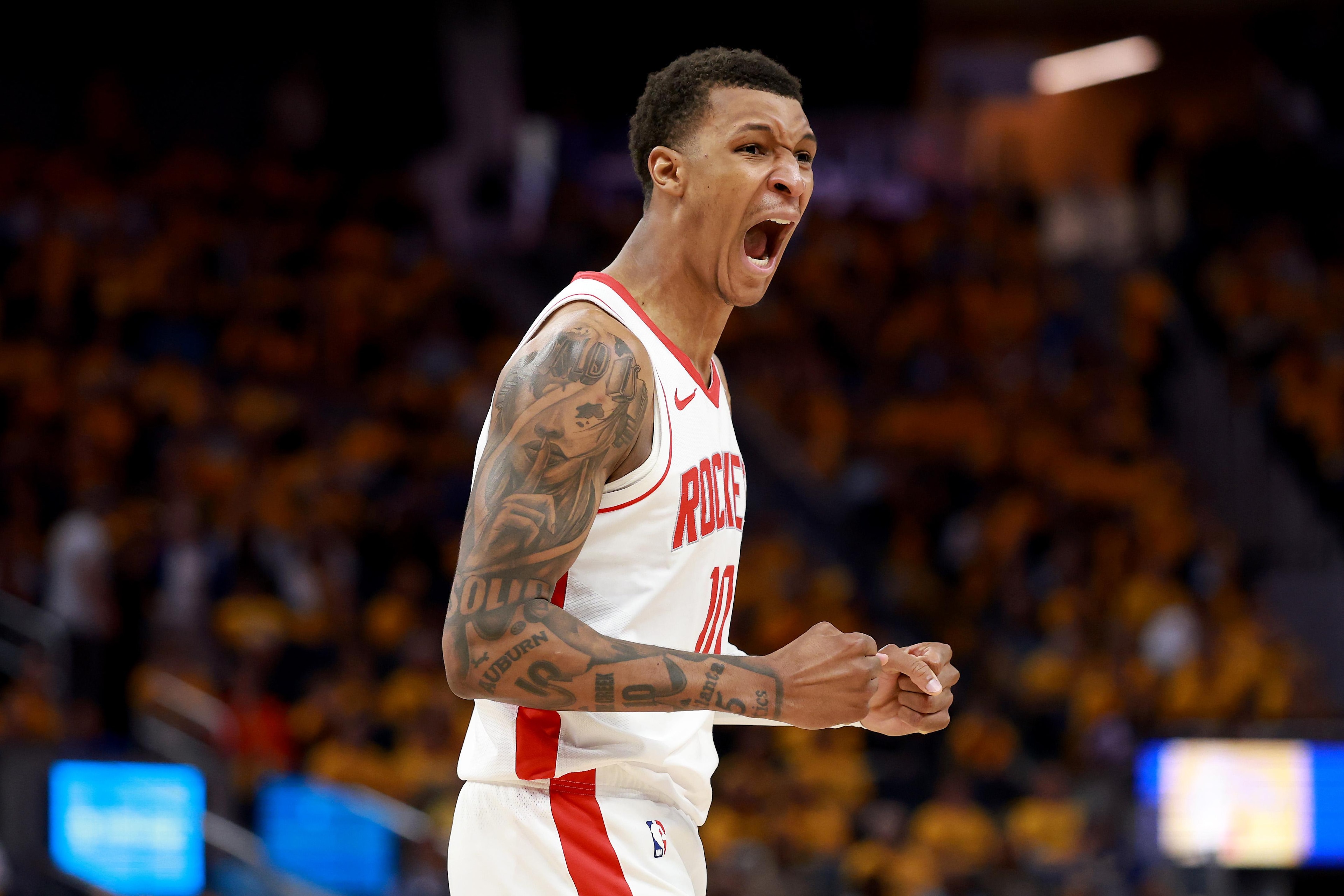 Houston Rockets v Golden State Warriors - Game Four Houston Rockets v Golden State Warriors - Game Four