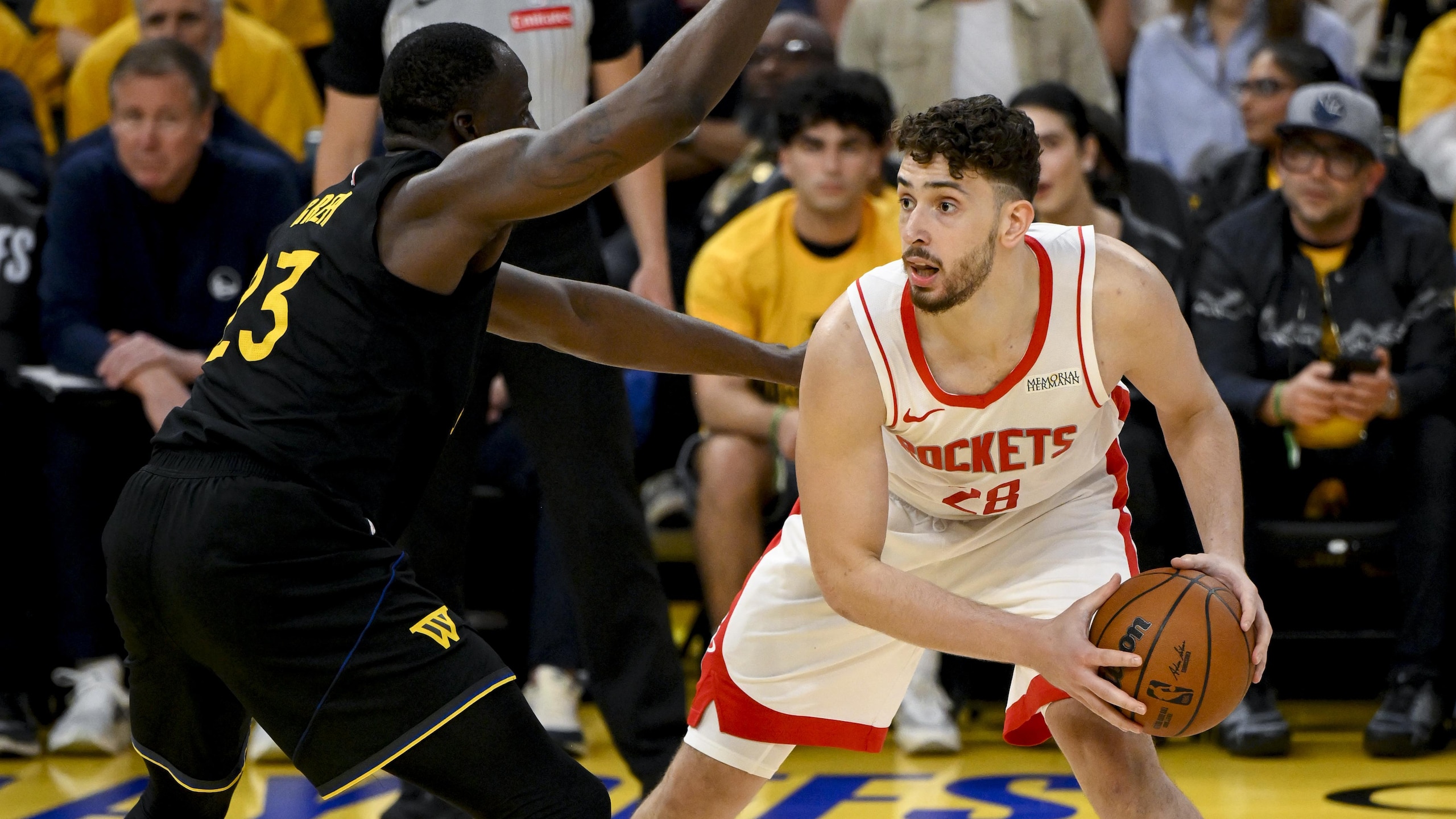 2025 NBA Playoffs - Houston Rockets v Golden State Warriors - Game 6