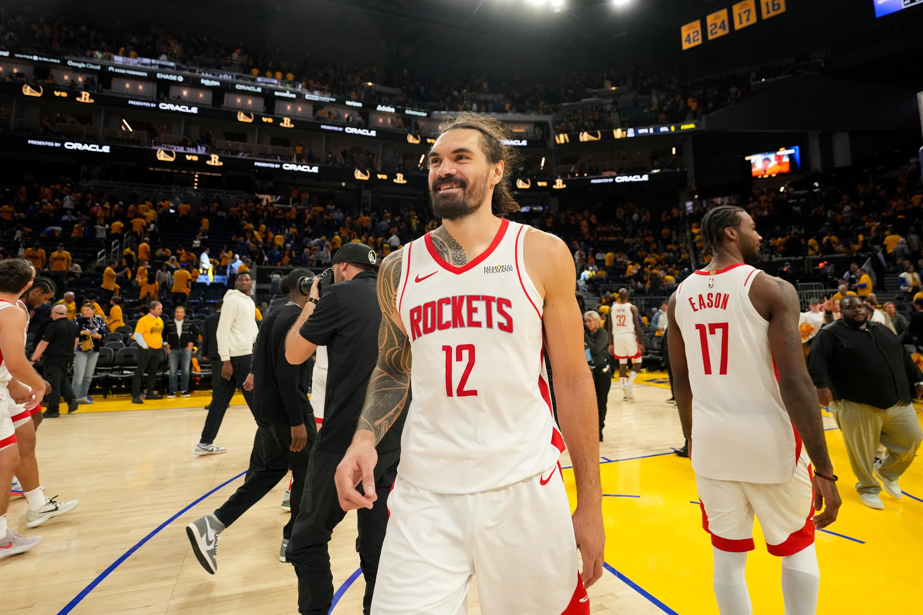 Steven Adams Contract Reportedly 'Top Priority' for Rockets in FA amid NBA Rumors