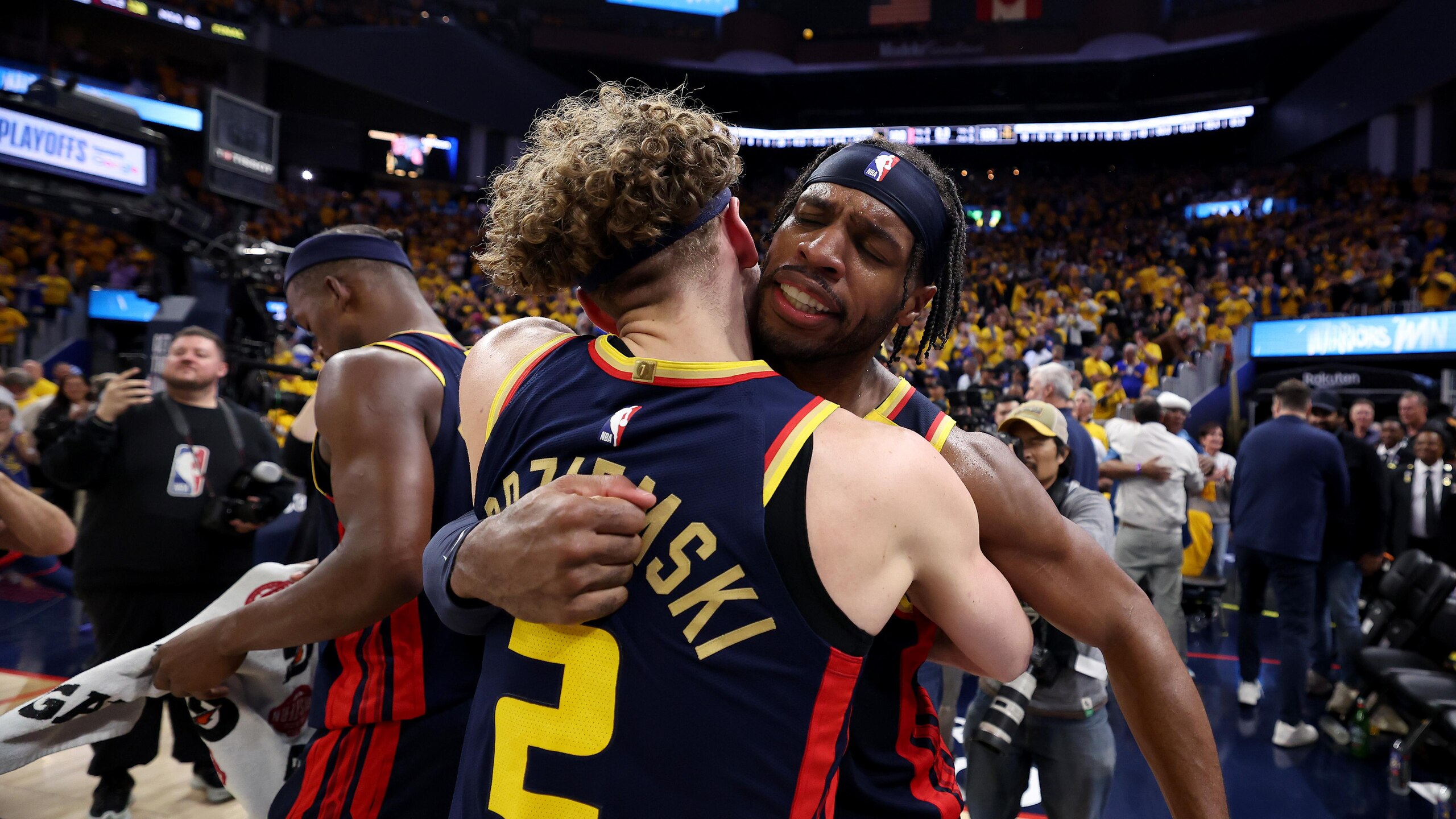 Houston Rockets v Golden State Warriors - Game Four Houston Rockets v Golden State Warriors - Game Four