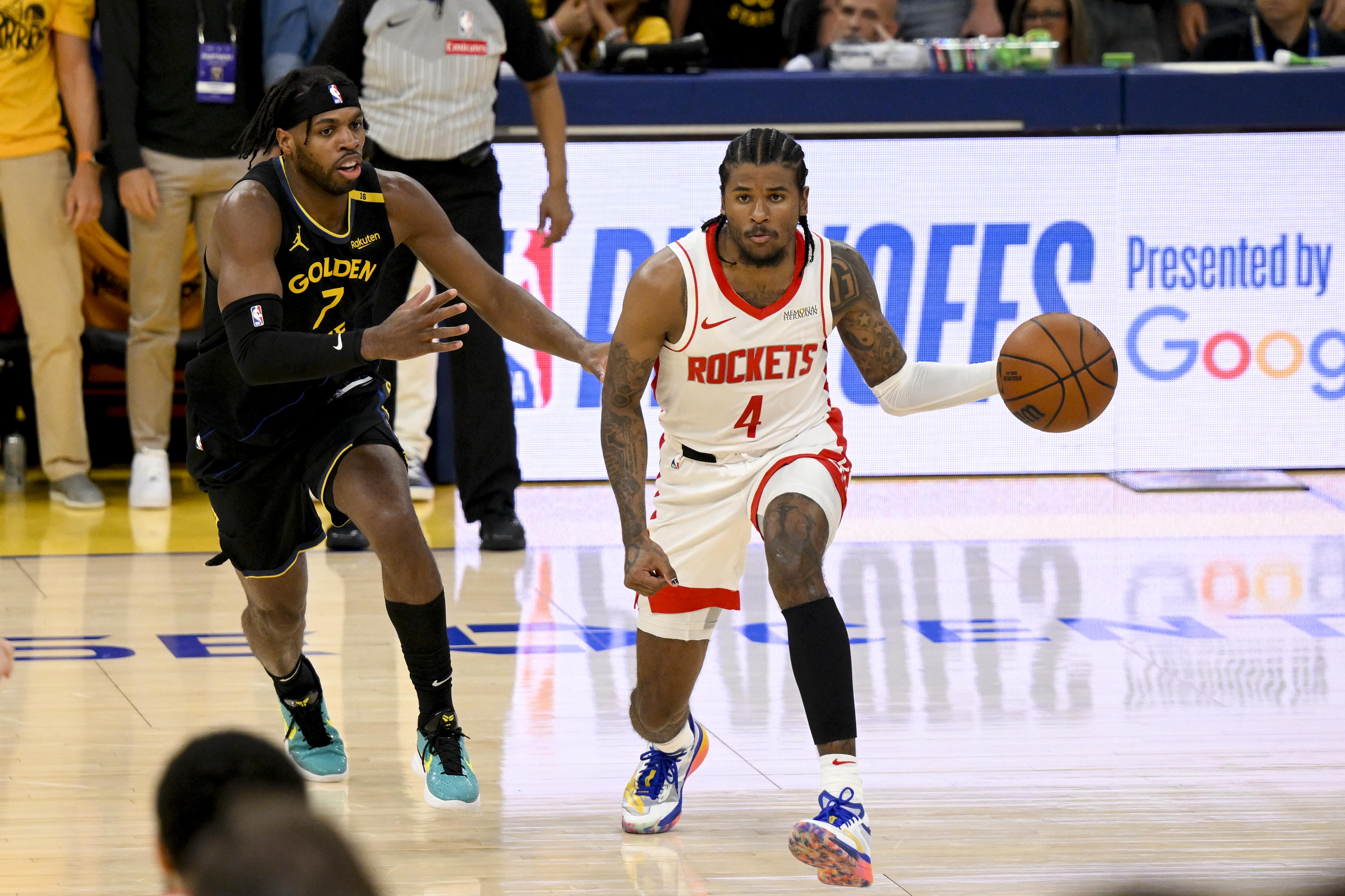 2025 NBA Playoffs - Houston Rockets v Golden State Warriors - Game 6