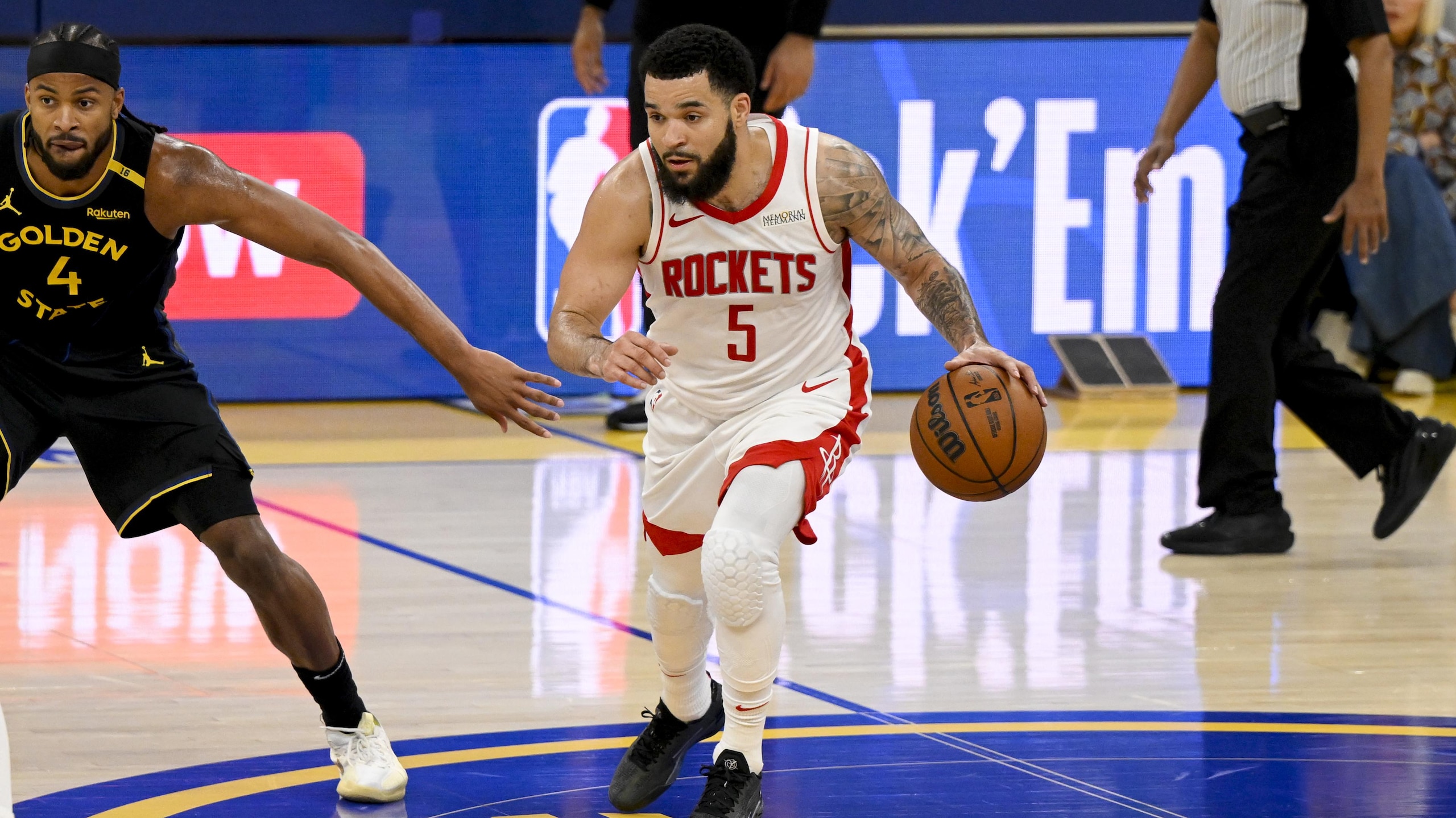 2025 NBA Playoffs - Houston Rockets v Golden State Warriors - Game 6