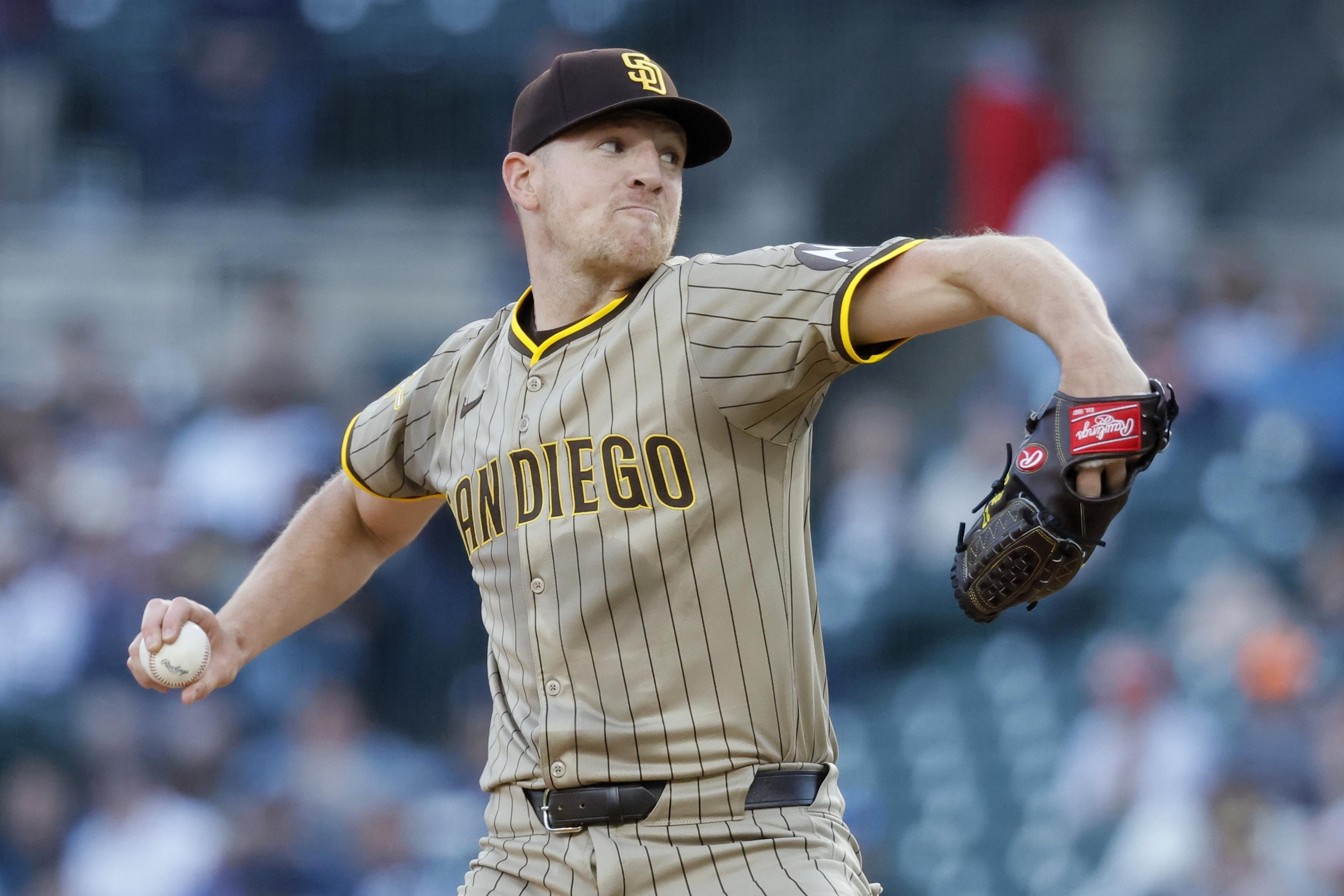 San Diego Padres v Detroit Tigers